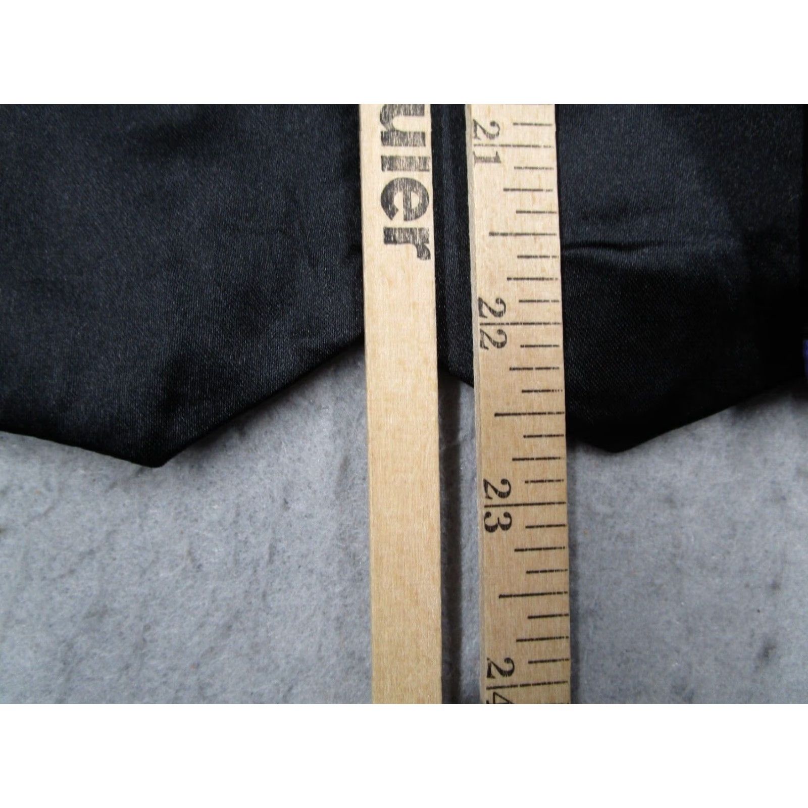 Vintage Looney Tunes Men's Black Silk Button-Up Vest Adjustable Waist Small Classic Cartoon Size US S / EU 44-46 / 1 - 6 Thumbnail