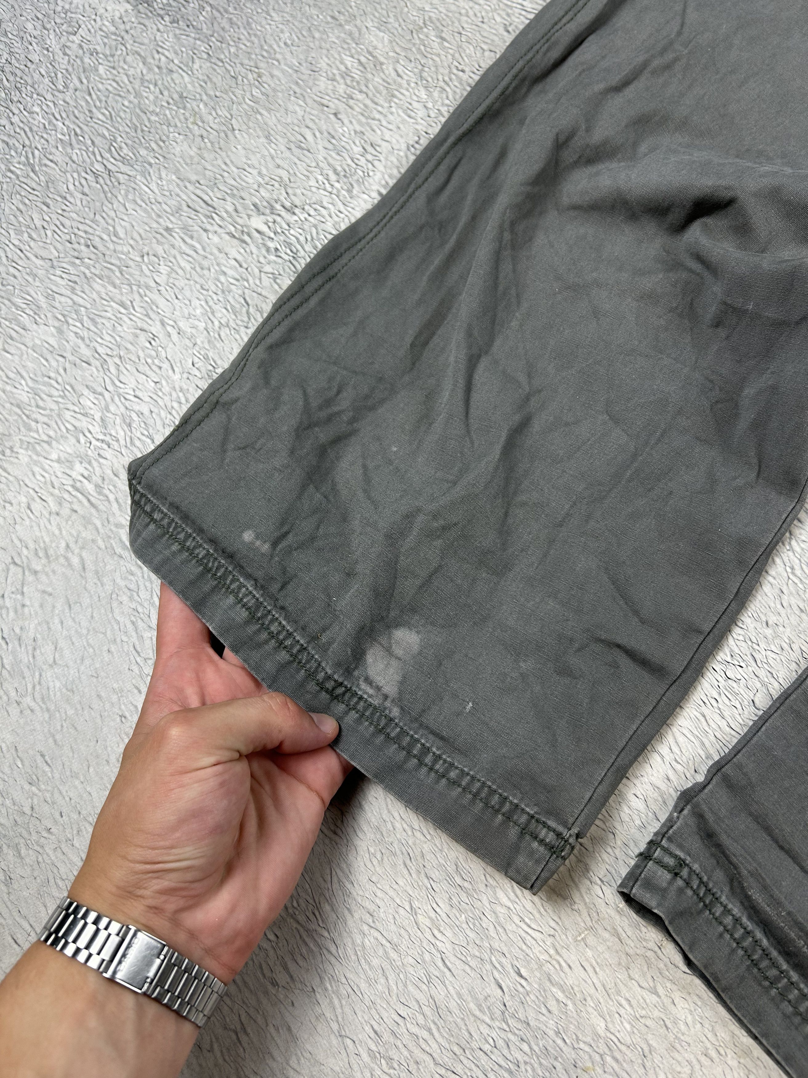 Airwalk × JNCO Vintage Airwalk Cargo Pants Baggy Streetwear Drill Pockets Size US 36 / EU 52 - 9 Thumbnail