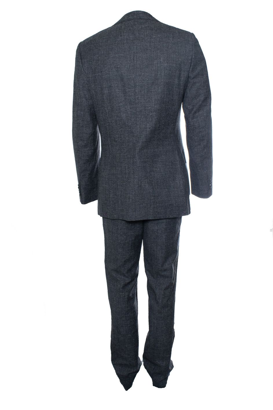 Suitsupply Suitsupply, grey Lazio single breasted suit Size 42L - 3 Thumbnail