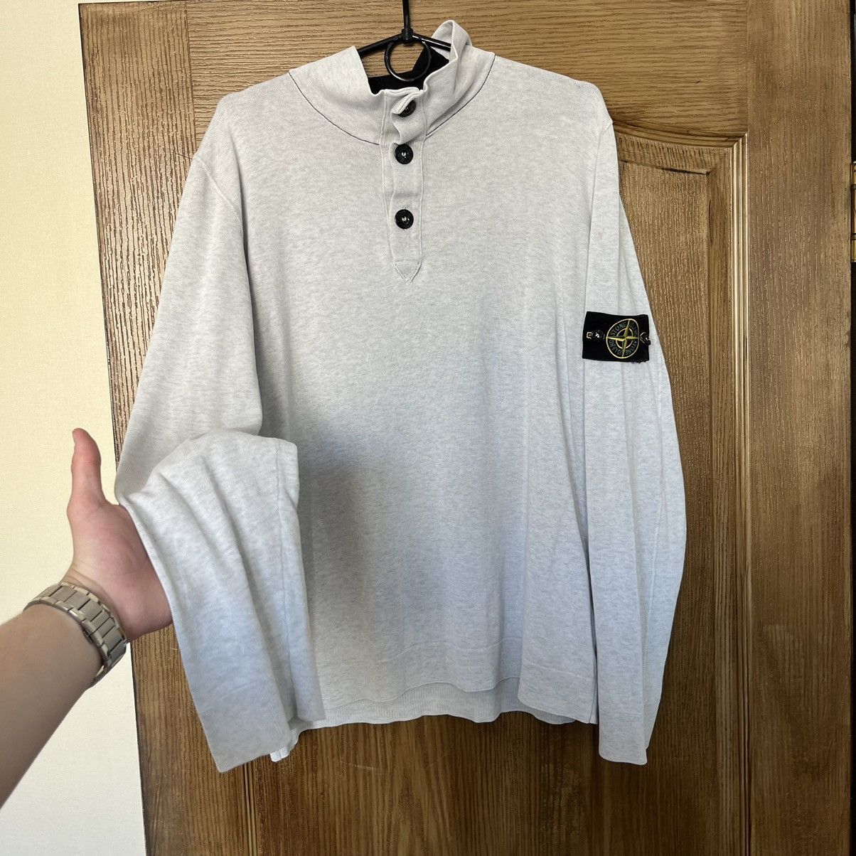 Stone Island Stone Island sweater 1/3 zip sweatshirt Size US L / EU 52-54 / 3 - 2 Thumbnail