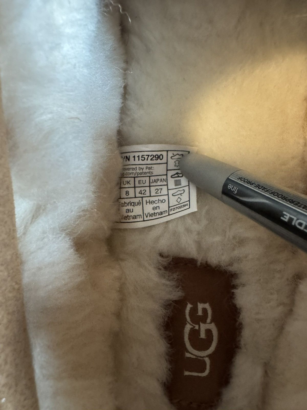 Palace × Ugg Palace x Ugg Tasman Slipper size 9 Size US 9 / EU 42 - 10 Thumbnail