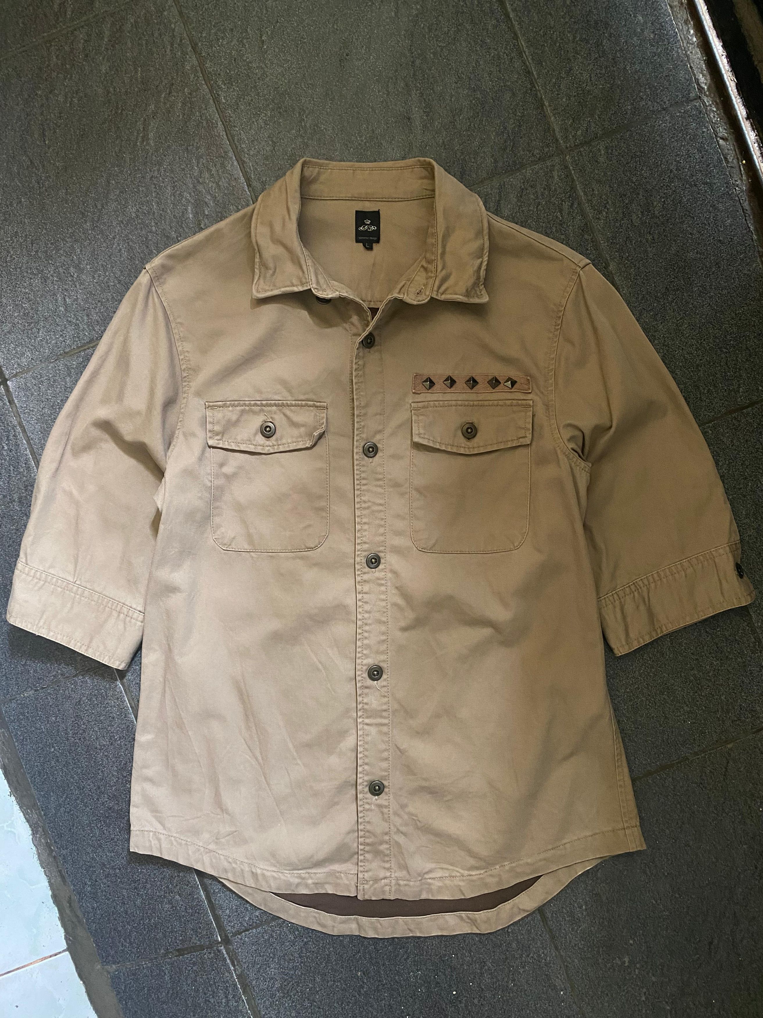 Japanese Brand Semanticdesign Poem Shirt Size US M / EU 48-50 / 2 - 3 Thumbnail