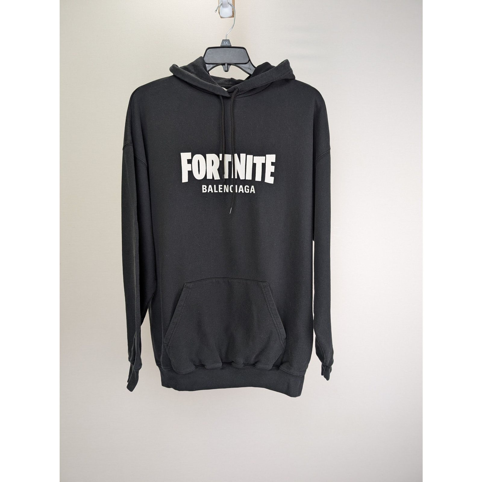 o1rshd1 Fortnite Medium Molleton Hoodie in Black