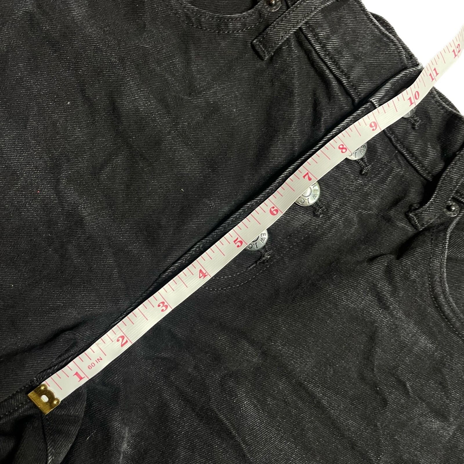 J.Crew J.Crew Black Denim Shorts Size 26" / US 2 / IT 38 - 8 Thumbnail