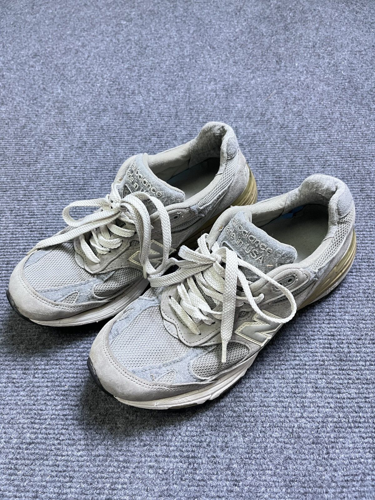 New Balance New Balance 993 sneakers worn gray model produced in the USA Size US 8.5 / EU 41-42 - 1 Thumbnail