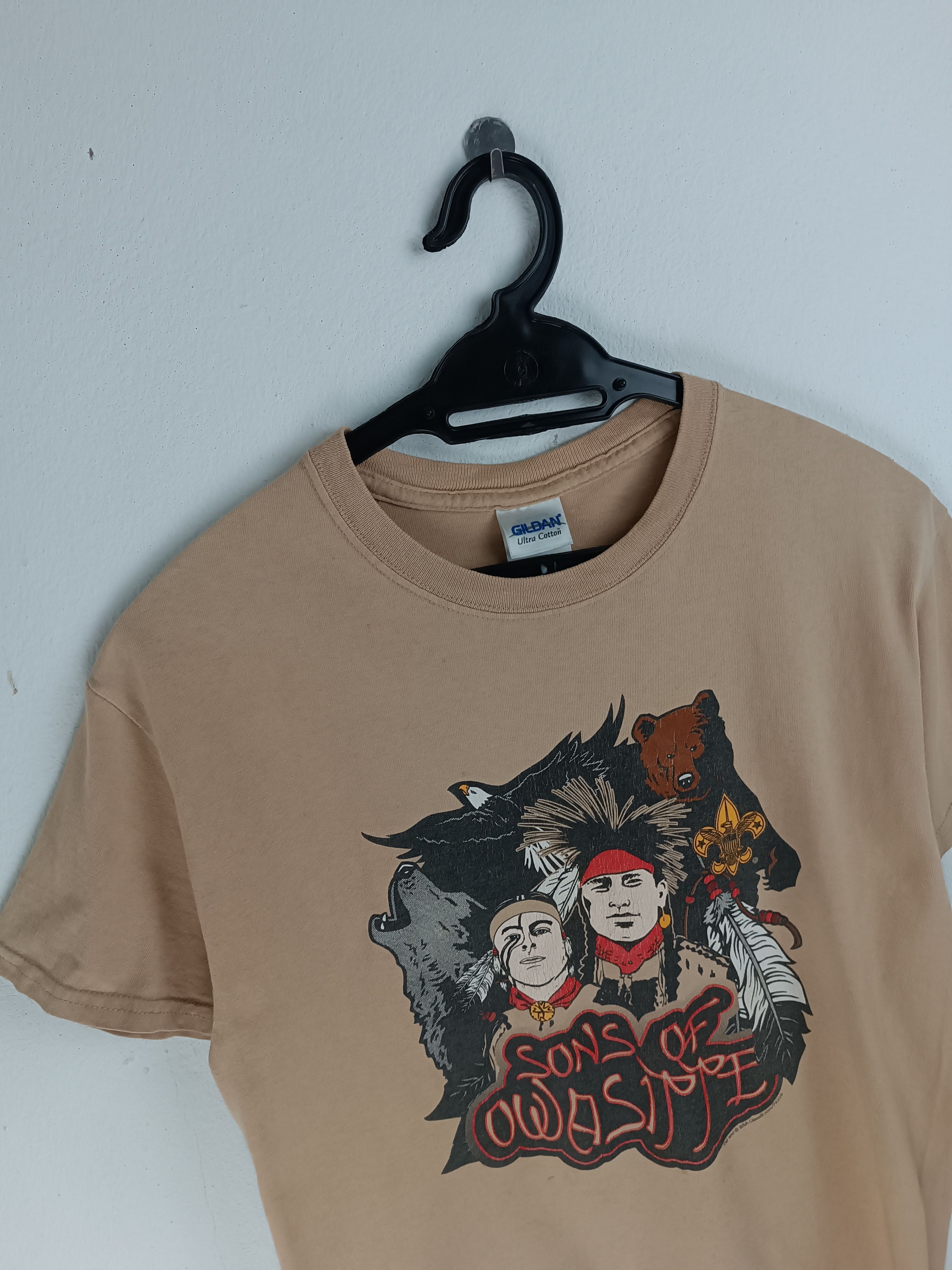 Vintage VINTAGE SONS OF OWASIPPE BSA GREAT LAKE VERY RARE TEES Size US S / EU 44-46 / 1 - 5 Thumbnail