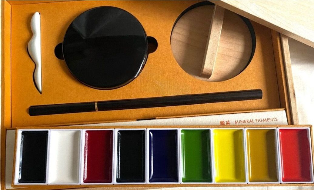 Louis Vuitton Limited Edition VRare Louis Vuitton Wood Art Drawing BoxBox Size ONE SIZE - 2 Thumbnail