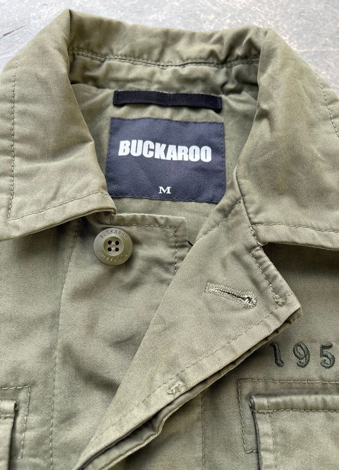 BUCKAROO 🔥BUCKAROO EMBROIDERED LOGO M65 FIELD JACKET Size US M / EU 48-50 / 2 - 10 Thumbnail