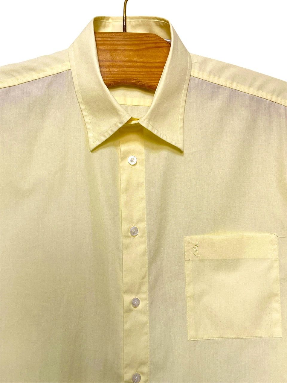 Yves Saint Laurent 🔥 vintage casual YSL Yves Saint Laurent shirt size L Size US L / EU 52-54 / 3 - 3 Thumbnail