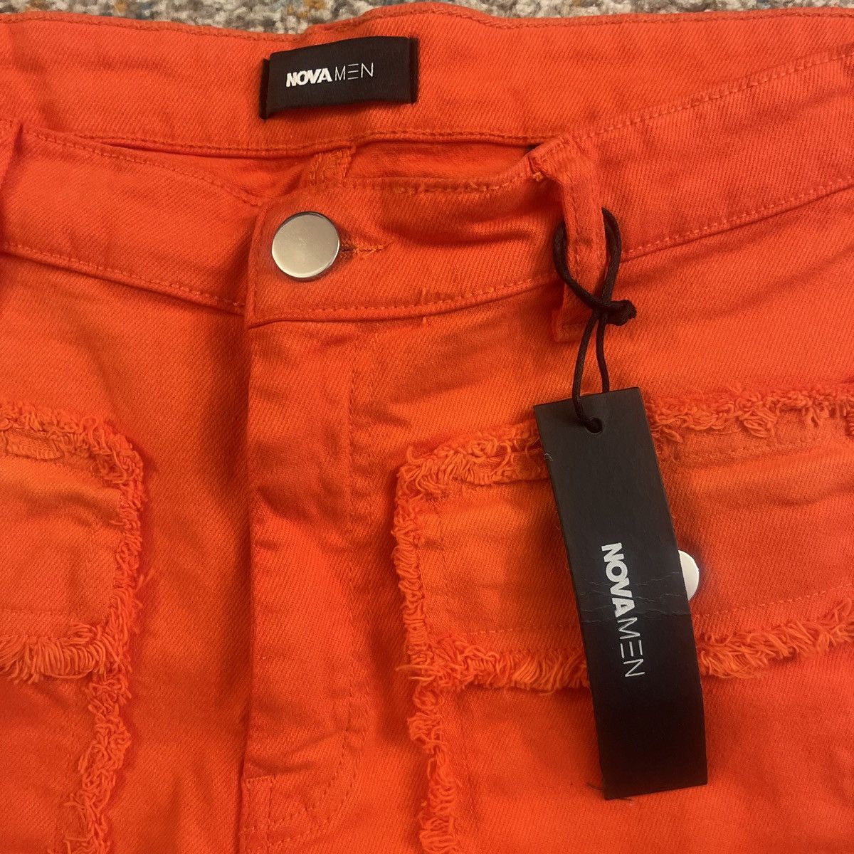 Fashion Nova FASHION NOVA stacked denim jeans sz 32 Size US 32 / EU 48 - 2 Thumbnail