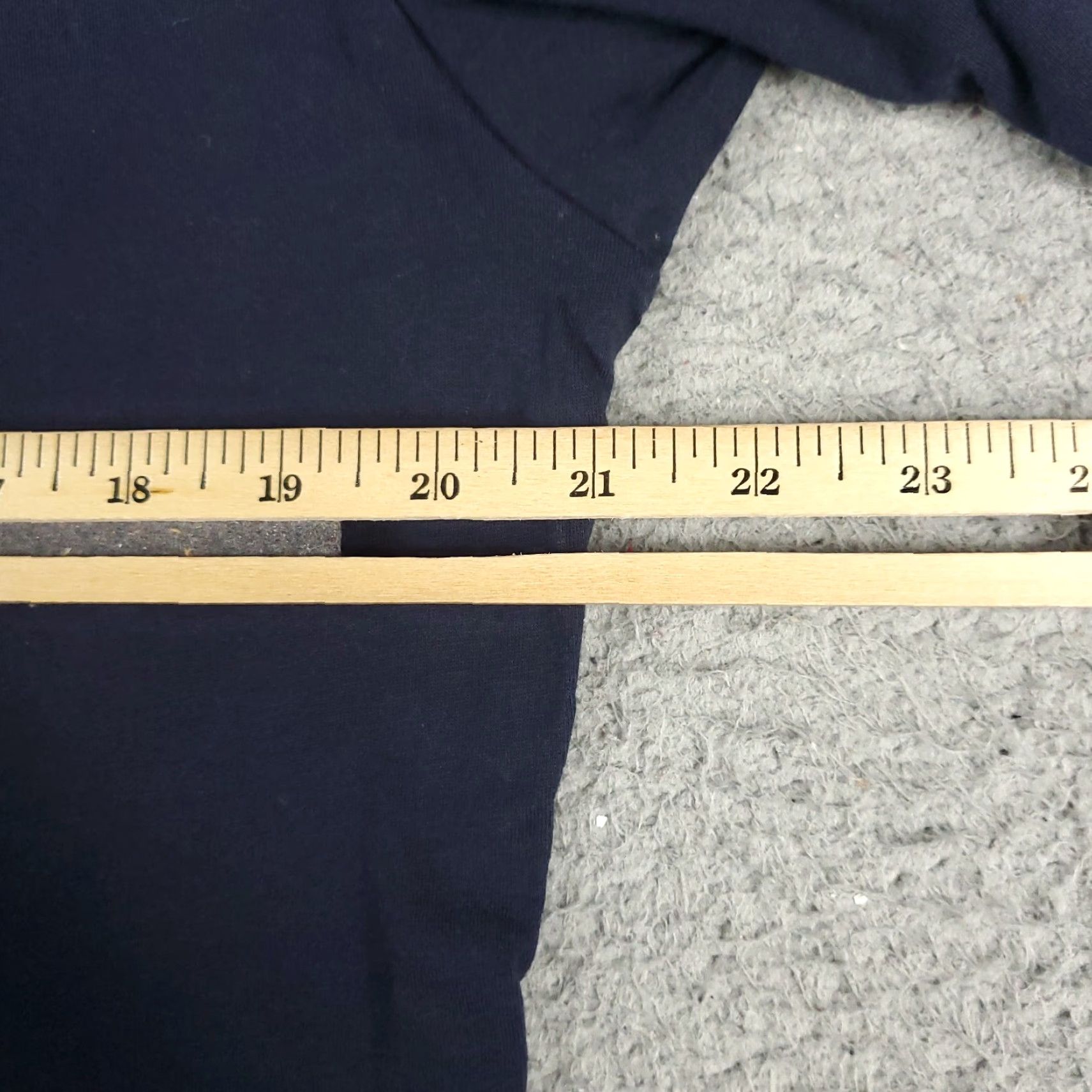 Tommy Hilfiger Tommy Hilfiger Shirt Mens XL Navy Blue Casual Short Sleeve Cotton Crew Neck Size US XL / EU 56 / 4 - 6 Thumbnail