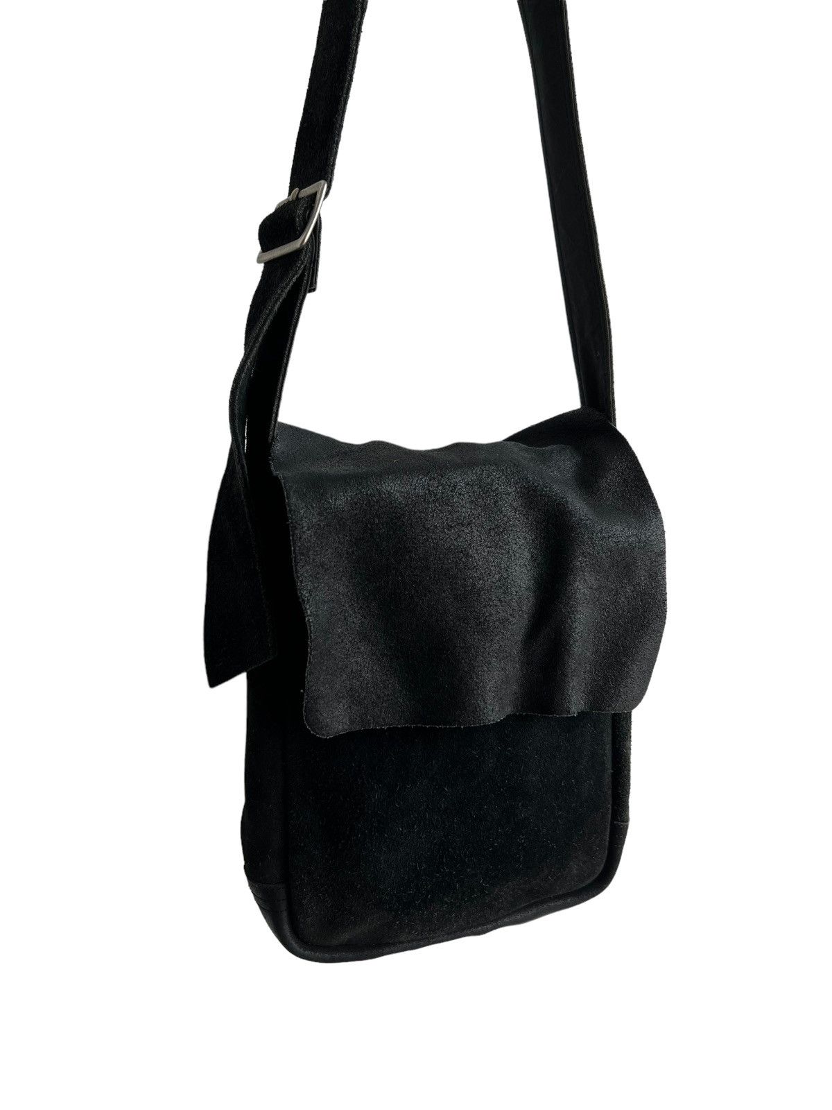 Porter 1990s Porter Yoshida & Co Suede Leather Flap Crossbody Bag Size ONE SIZE - 1 Thumbnail