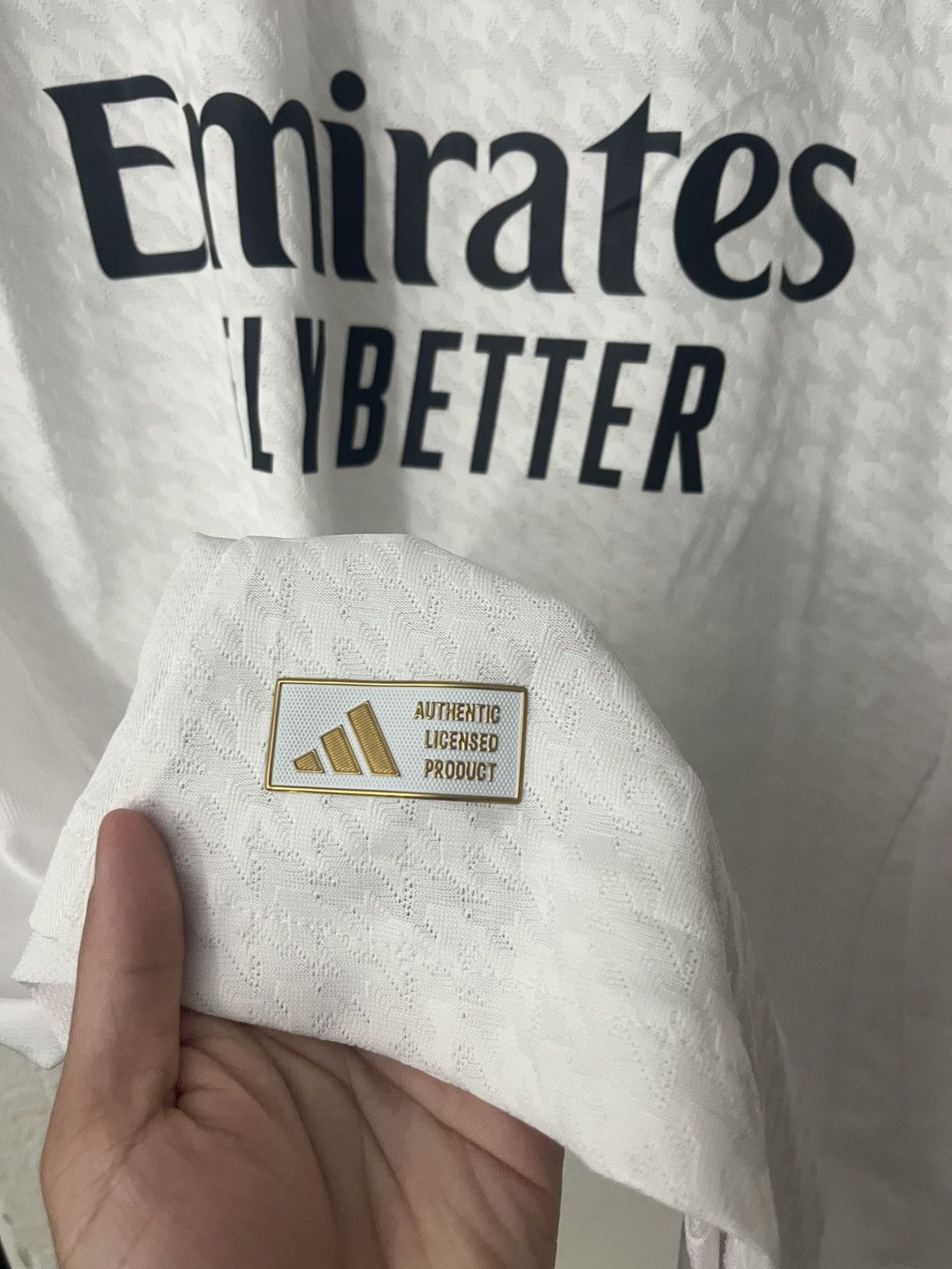 Adidas Real Madrid Adidas Authentic Home Soccer Jersey 2024/25 M Size US M / EU 48-50 / 2 - 6 Thumbnail