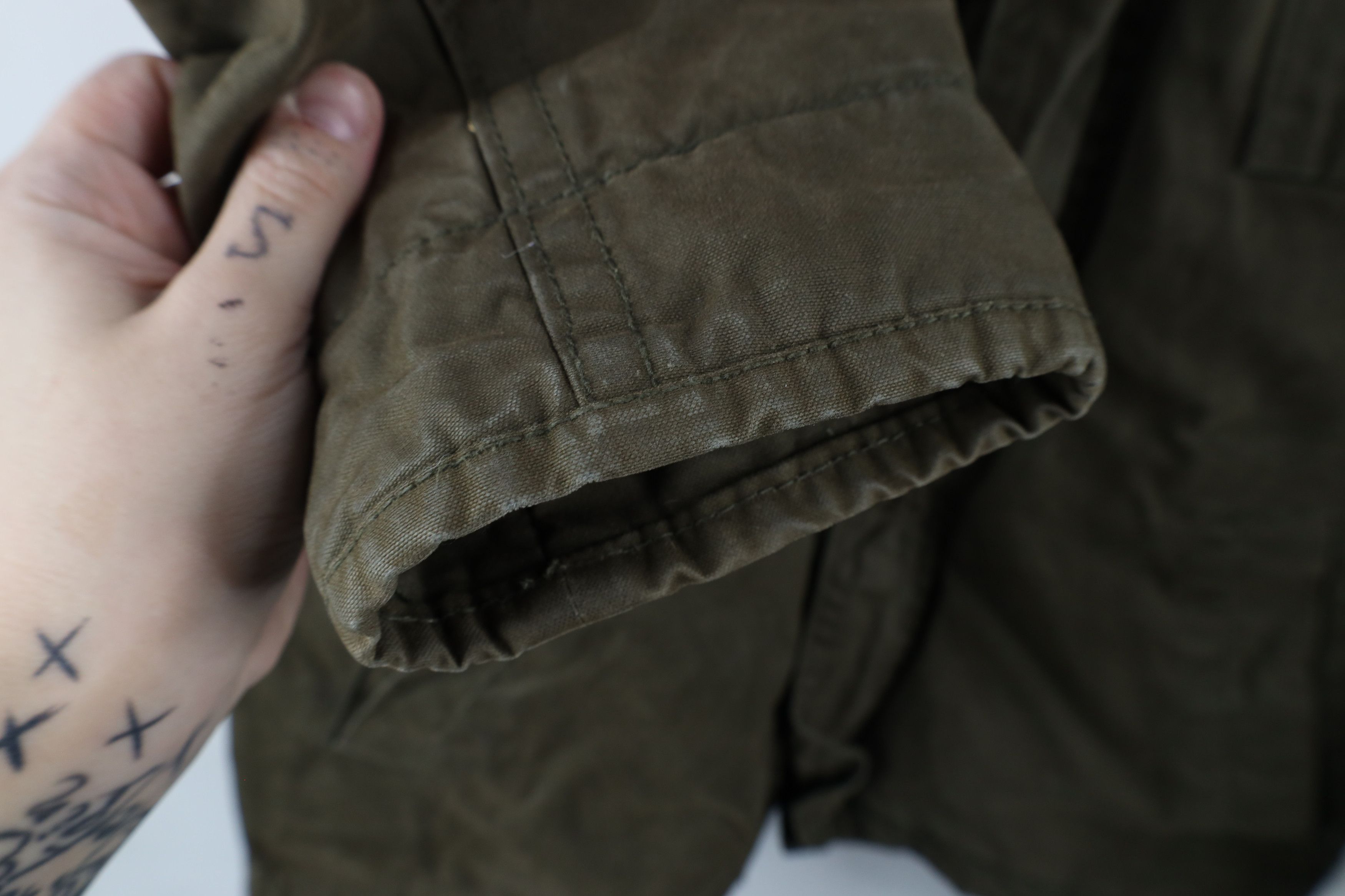 American Eagle Outfitters × Vintage Vintage Y2K American Eagle Outfitters Military Field Jacket Size US M / EU 48-50 / 2 - 7 Thumbnail