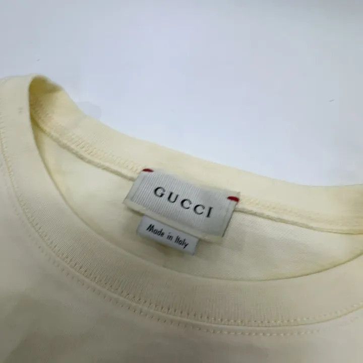 Gucci Gucci Sequin Apple Logo Short Sleeve T-shirt-2507 Size M / US 6-8 / IT 42-44 - 8 Thumbnail