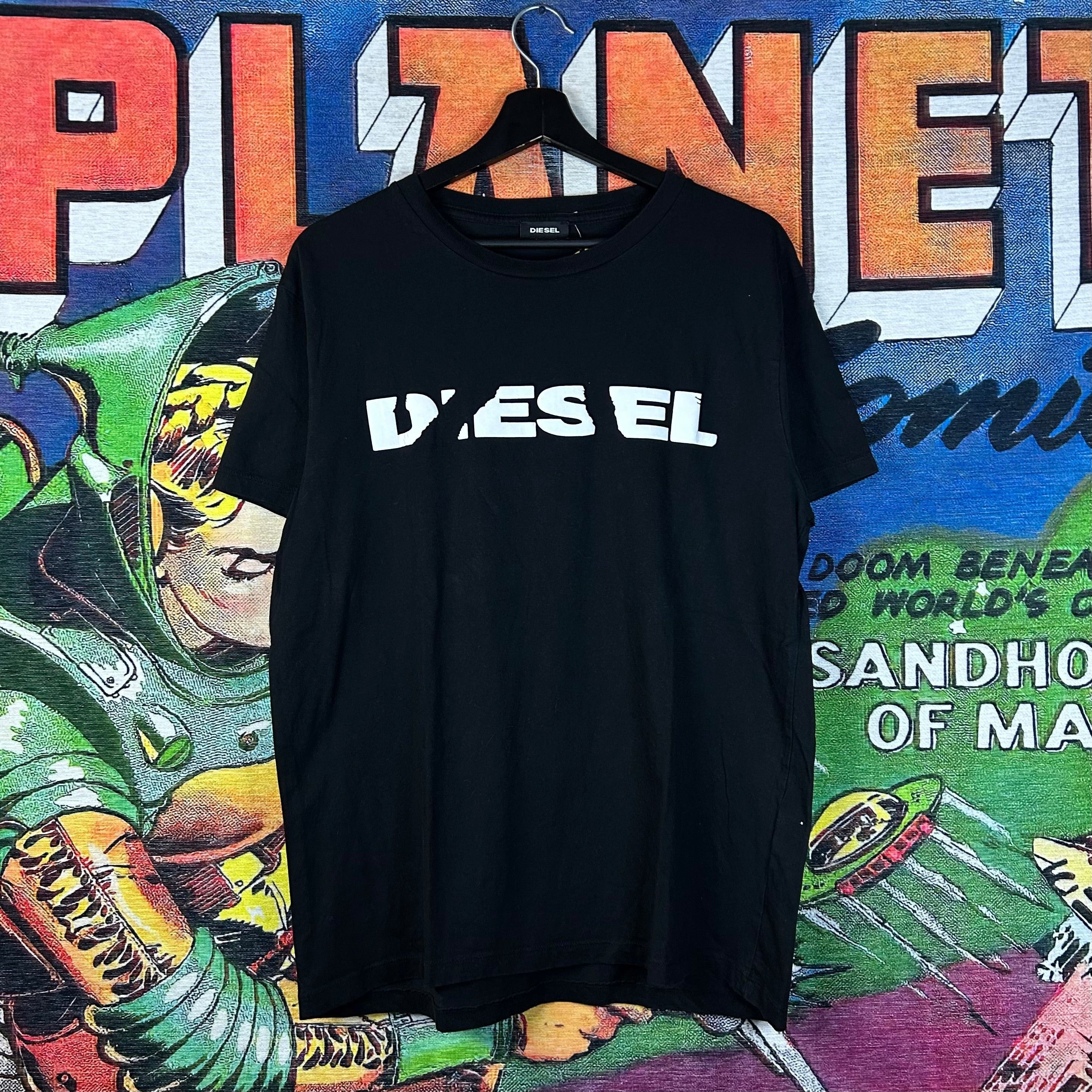 Diesel Diesel Logo Tee Size Large Size US L / EU 52-54 / 3 - 1 Thumbnail