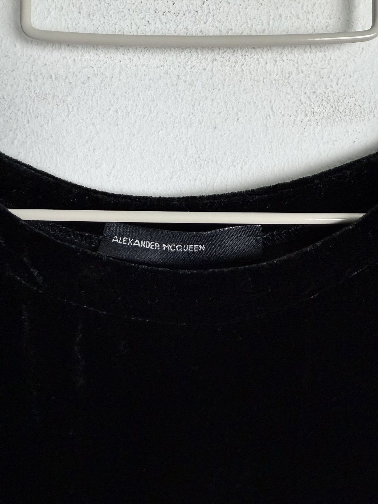 Alexander McQueen S/S 1997 Silk Dragon Devoré Velvet Tank Top Size US M / EU 48-50 / 2 - 2 Thumbnail