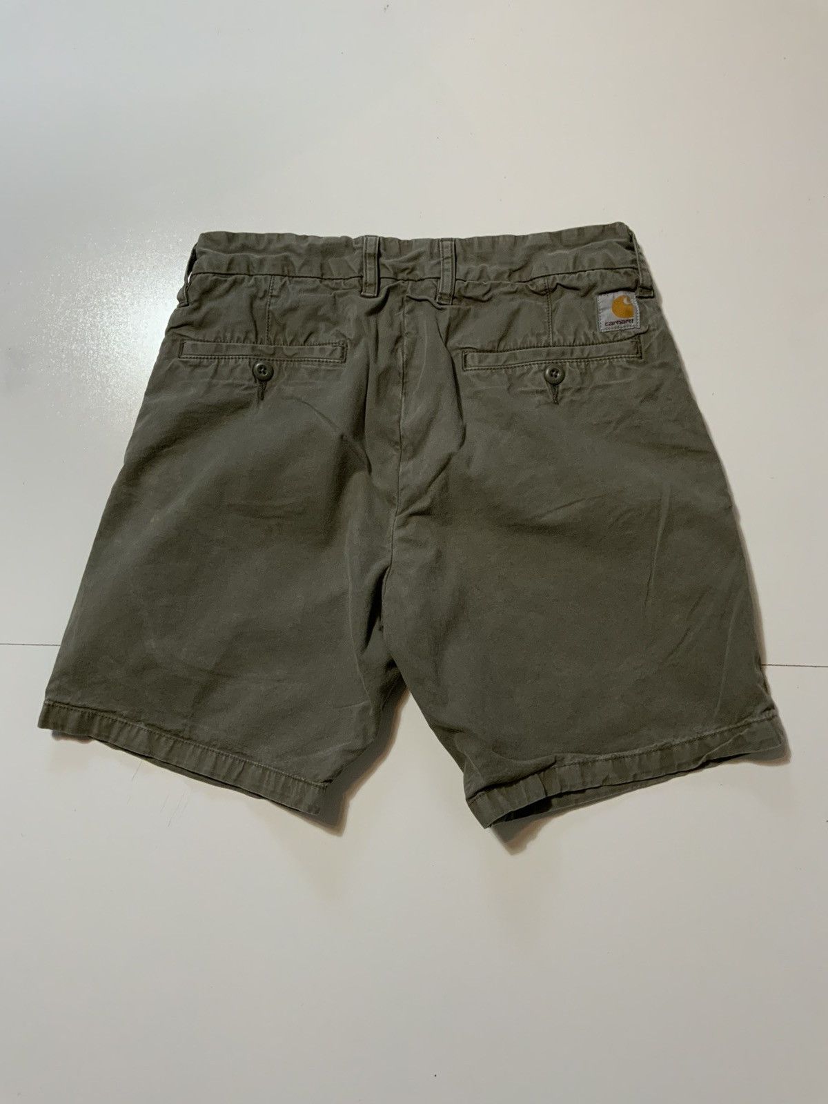 Carhartt Wip Carhartt WIP Work In Progress John Chino High Cut Shorts Size US 28 / EU 44 - 3 Thumbnail