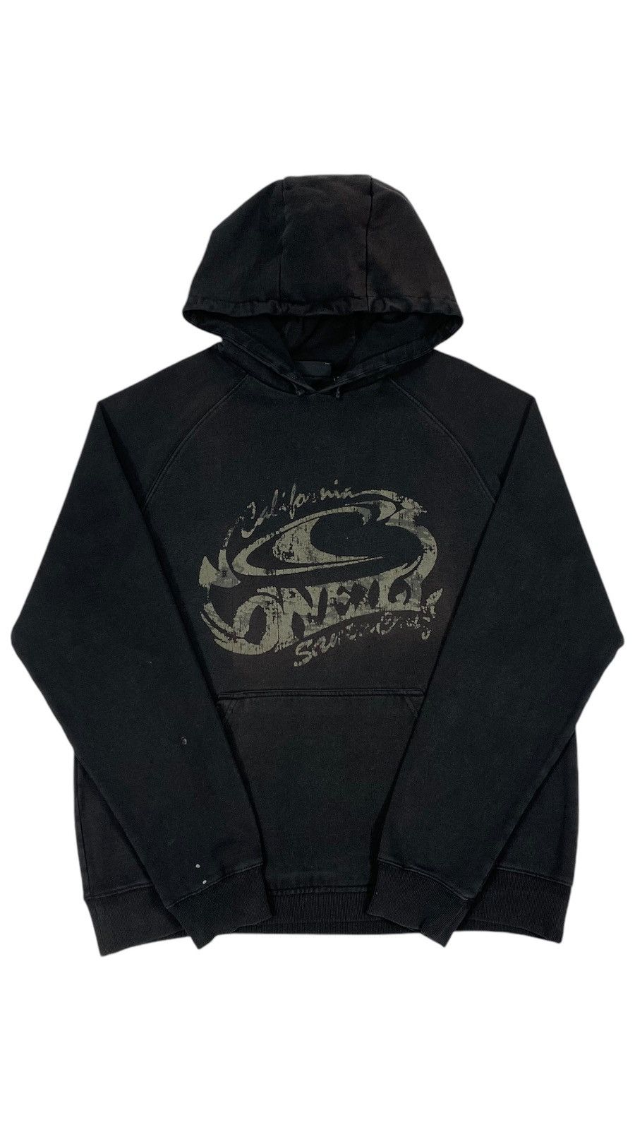 O'Neill 🔥LASTDROP🔥 O'Neill California Distressed Sunfaded Hoodie Y2K Size US XL / EU 56 / 4 - 1 Thumbnail