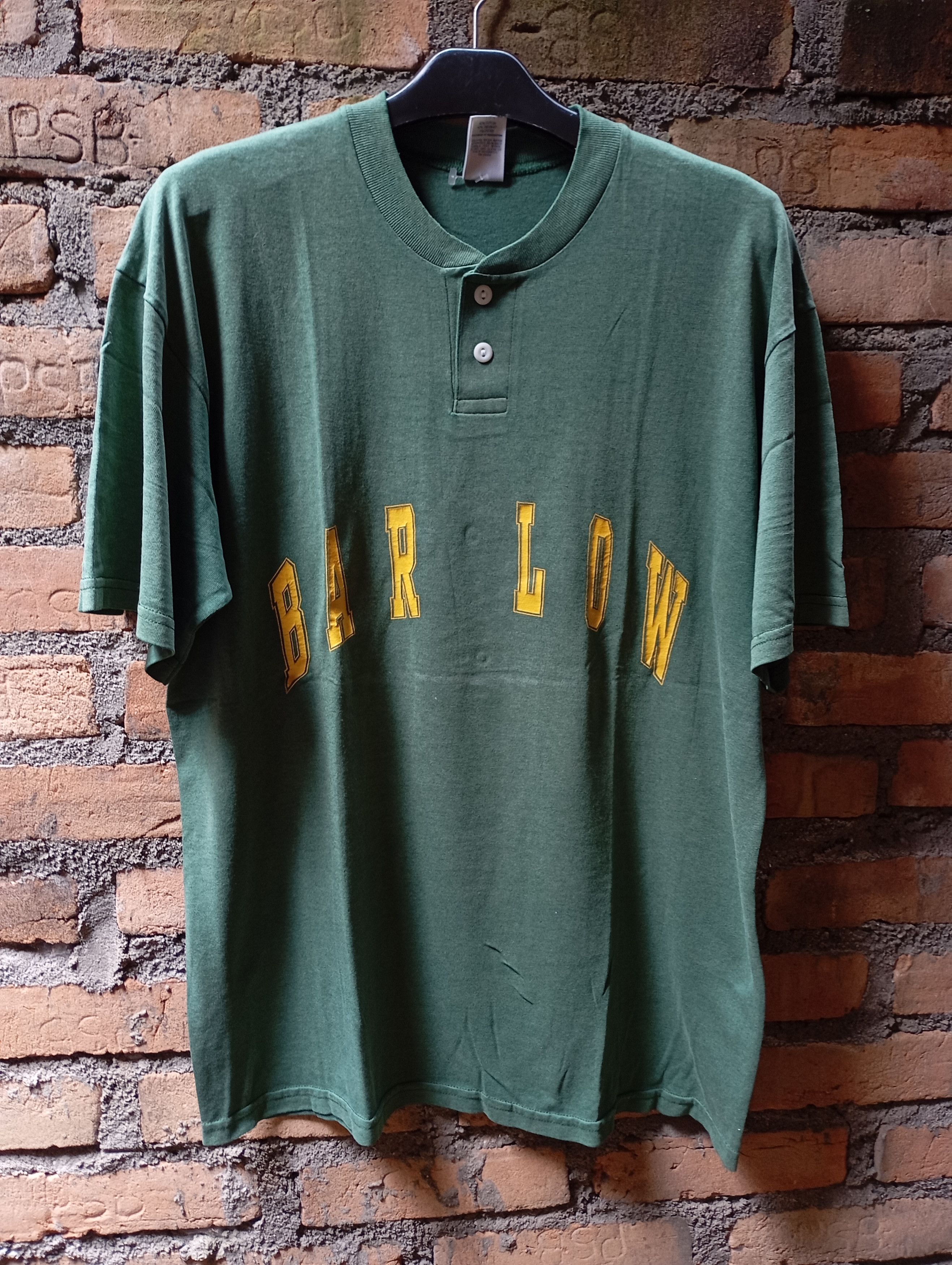 Vintage Vintage Half Button Tees Made in USA Size US L / EU 52-54 / 3 - 1 Thumbnail