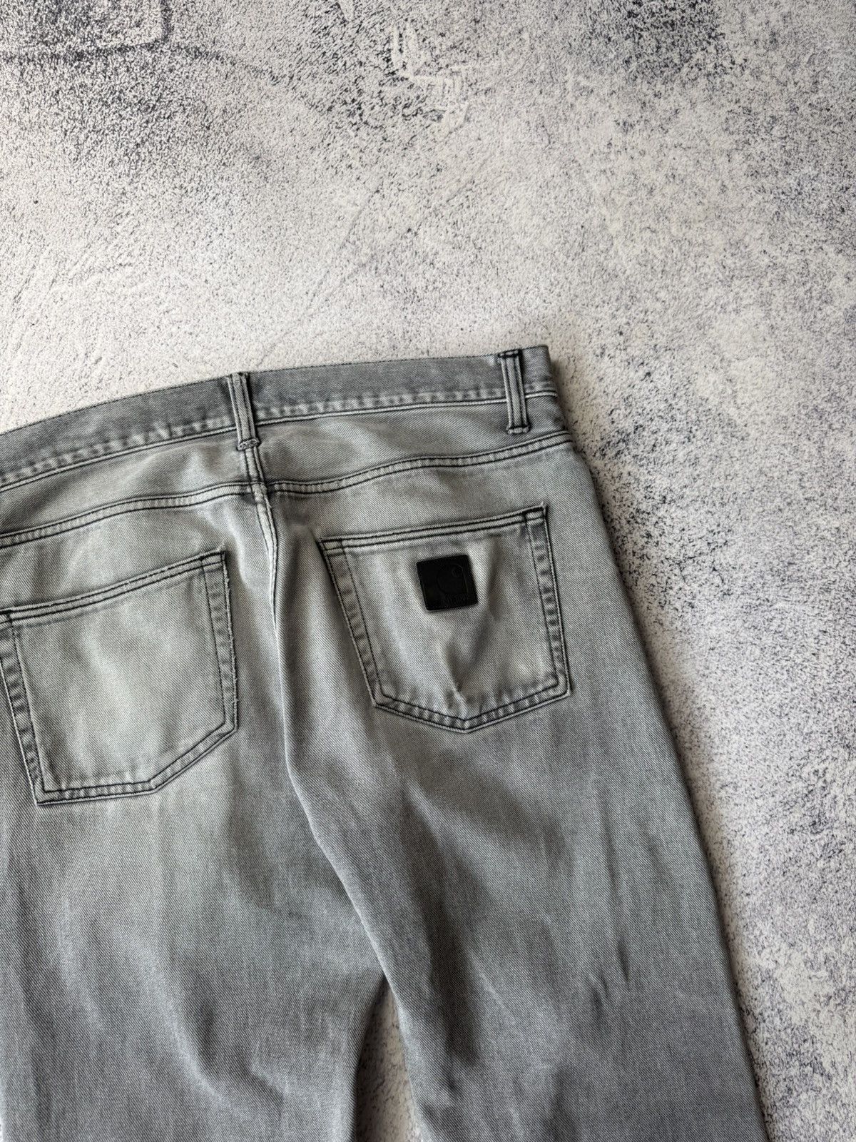 Carhartt Vintage Carhartt Wip Distressed Jeans Y2K Size US 34 / EU 50 - 3 Thumbnail