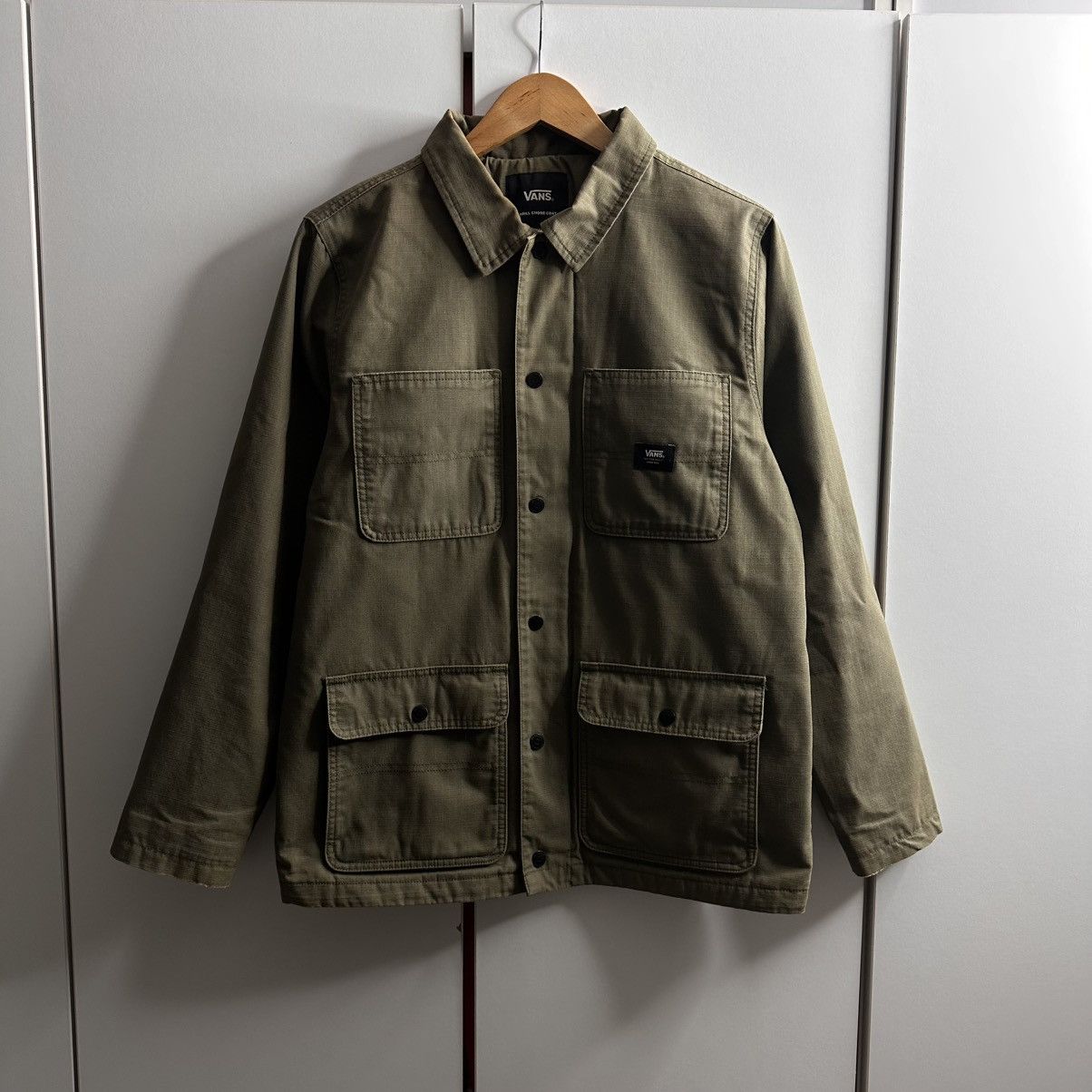 Vans Vans Jacket Streetwear Size US S / EU 44-46 / 1 - 1 Thumbnail