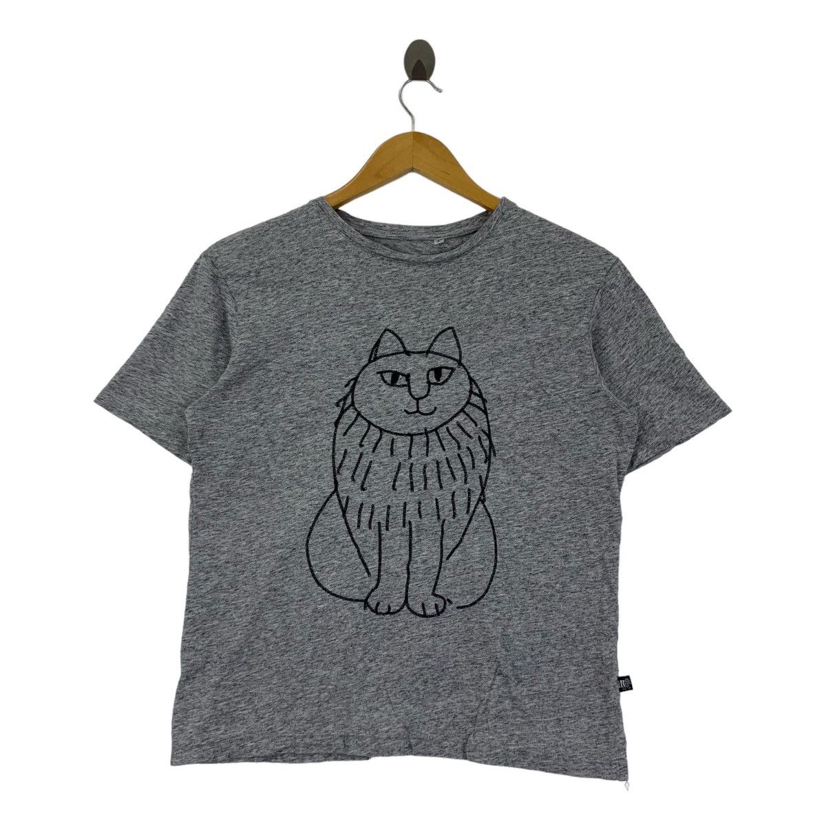 Uniqlo UNIQLO x LISA LARSON Illustration Cat Tee Shirt Top Artwork Size M / US 6-8 / IT 42-44 - 1 Thumbnail