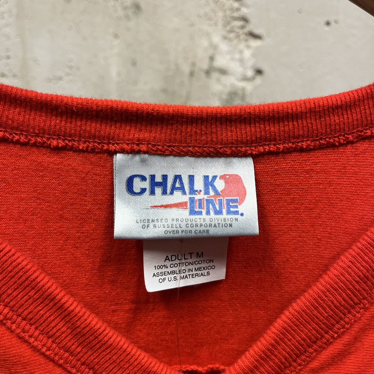 Chalk Line × Vintage Vintage 90s Chalk Line San Francisco 49ers T-Shirt Medium M Size US M / EU 48-50 / 2 - 3 Thumbnail