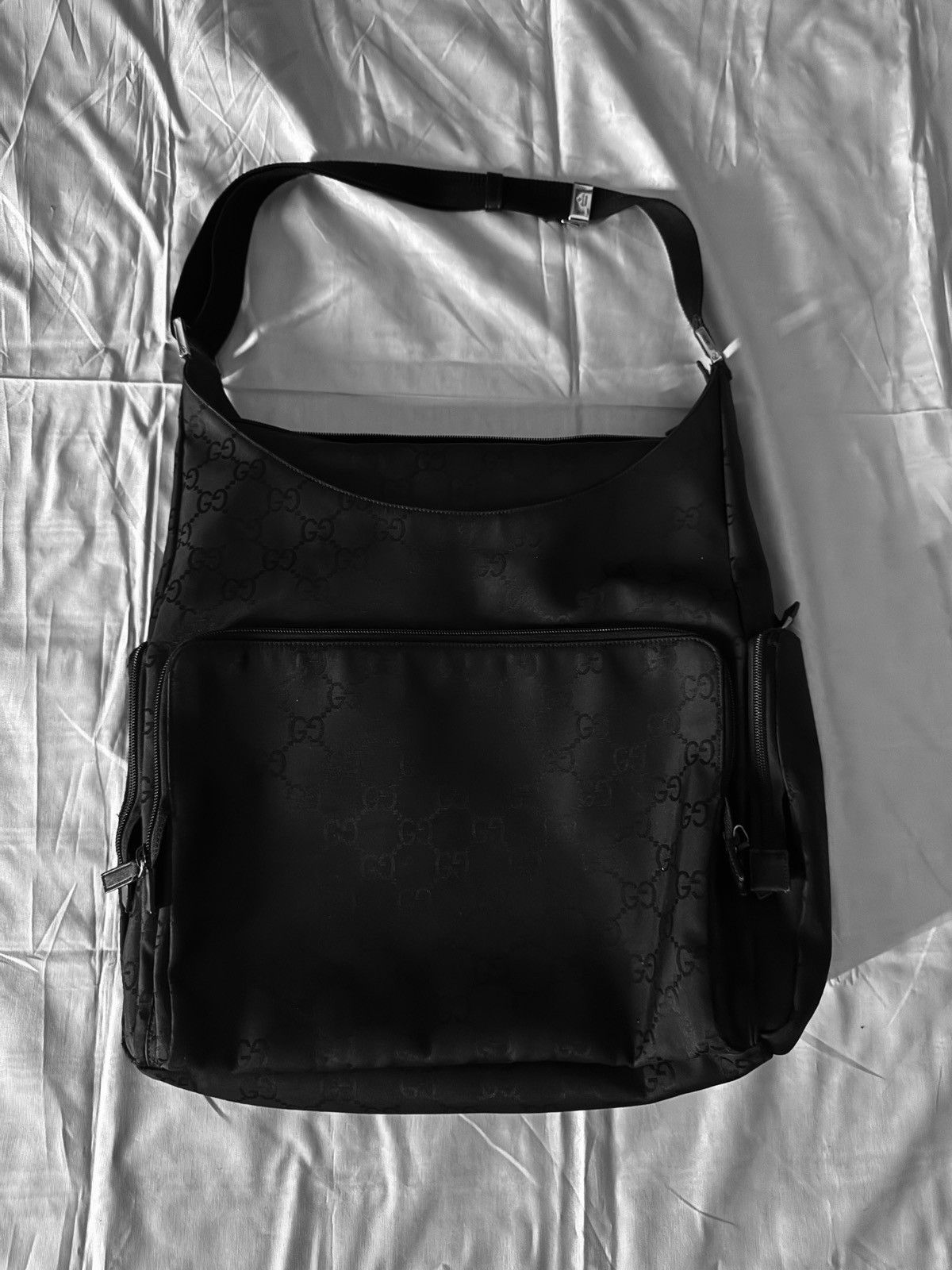 Gucci GUCCI Maxi Travel Shoulder Bag Size ONE SIZE - 4 Thumbnail