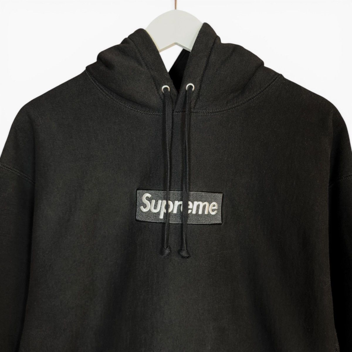 Supreme Supreme FW25 Black Box Logo Hoodie Sweatshirt Size US M / EU 48-50 / 2 - 4 Thumbnail