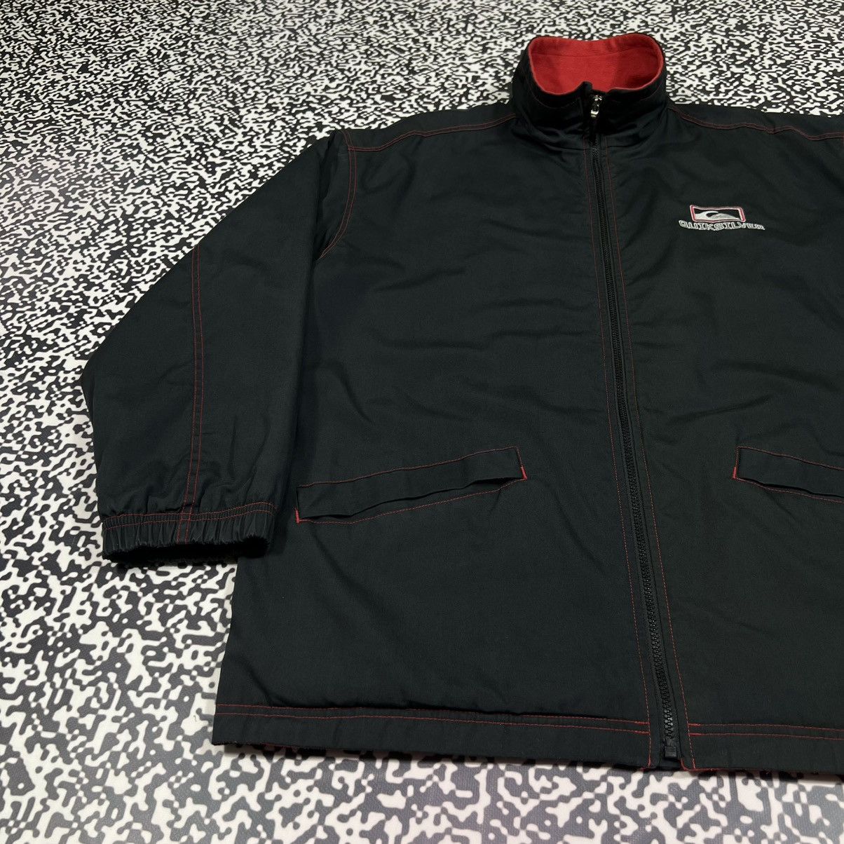Quiksilver Vintage 90s Quiksilver Big Logo Surf Style Retro Jacket Size US XL / EU 56 / 4 - 8 Thumbnail