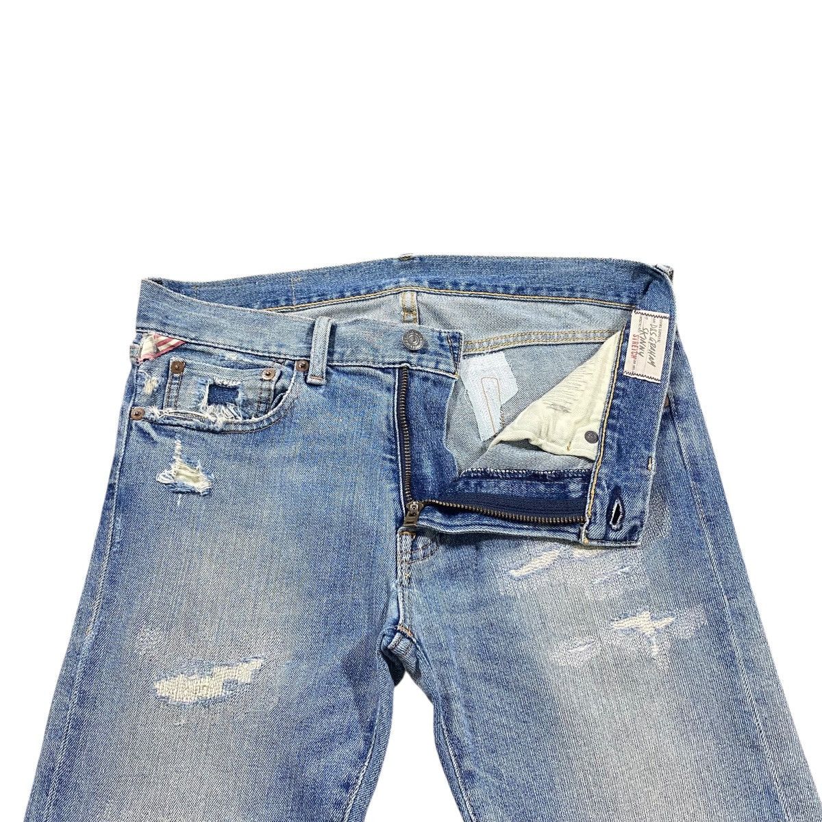 Denim & Supply Ralph Lauren Denim & Supply Ralph Lauren Graham Skinny Stretch Distressed Size US 28 / EU 44 - 6 Thumbnail