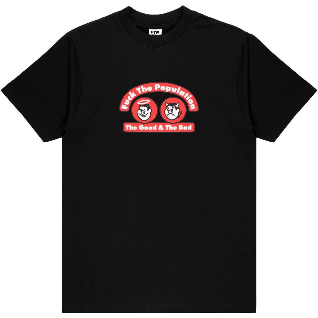Fuck The Population FTP The Good & The Bad Tee Size US XL / EU 56 / 4 - 1 Thumbnail