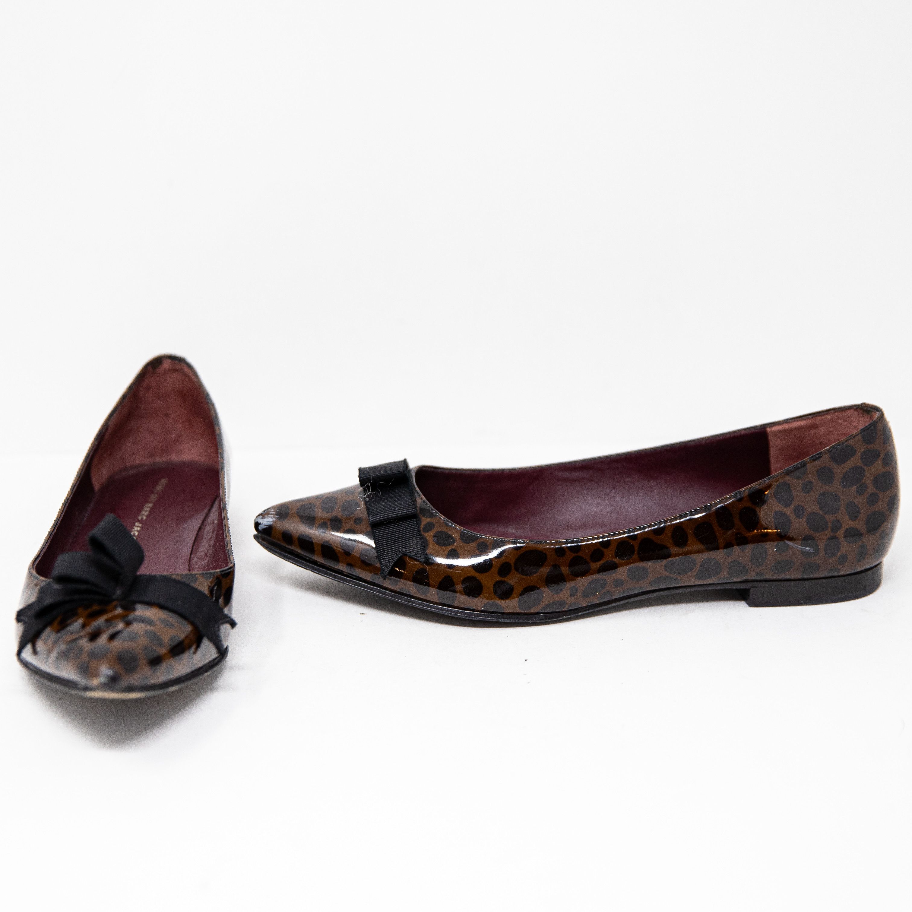 Marc Jacobs Marc By Marc Jacobs Patent Leather Spotted Size US 8.5 / IT 38.5 - 1 Thumbnail