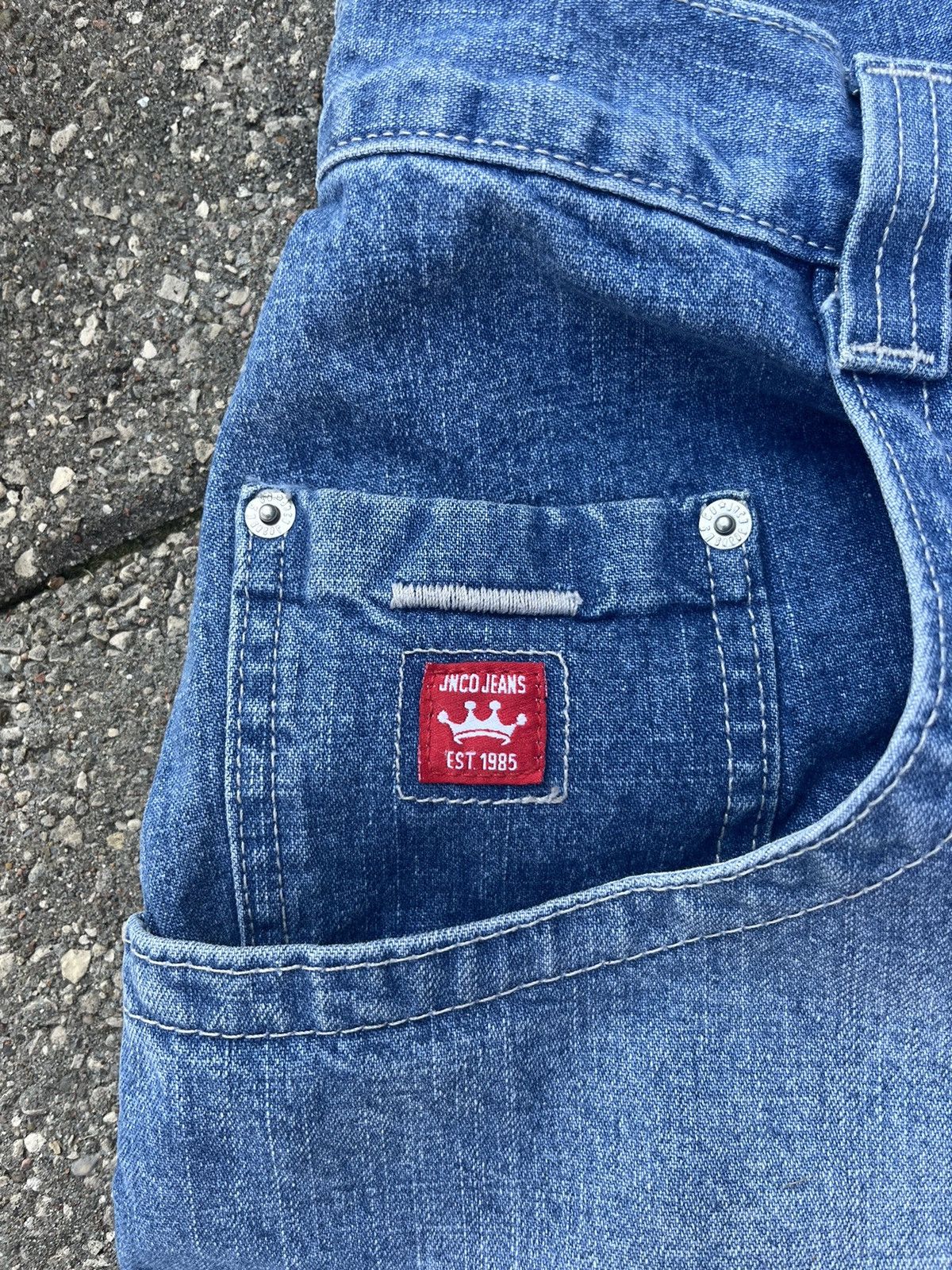 JNCO Vintage Jnco Crown Jeans Size US 34 / EU 50 - 4 Thumbnail
