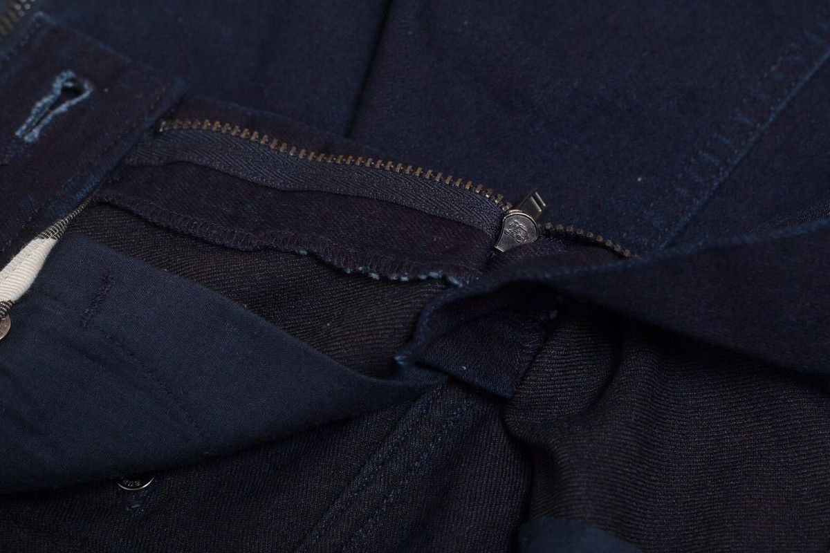 Burberry Burberry London Denim Pockets Skirt Size 26" / US 2 / IT 38 - 10 Thumbnail