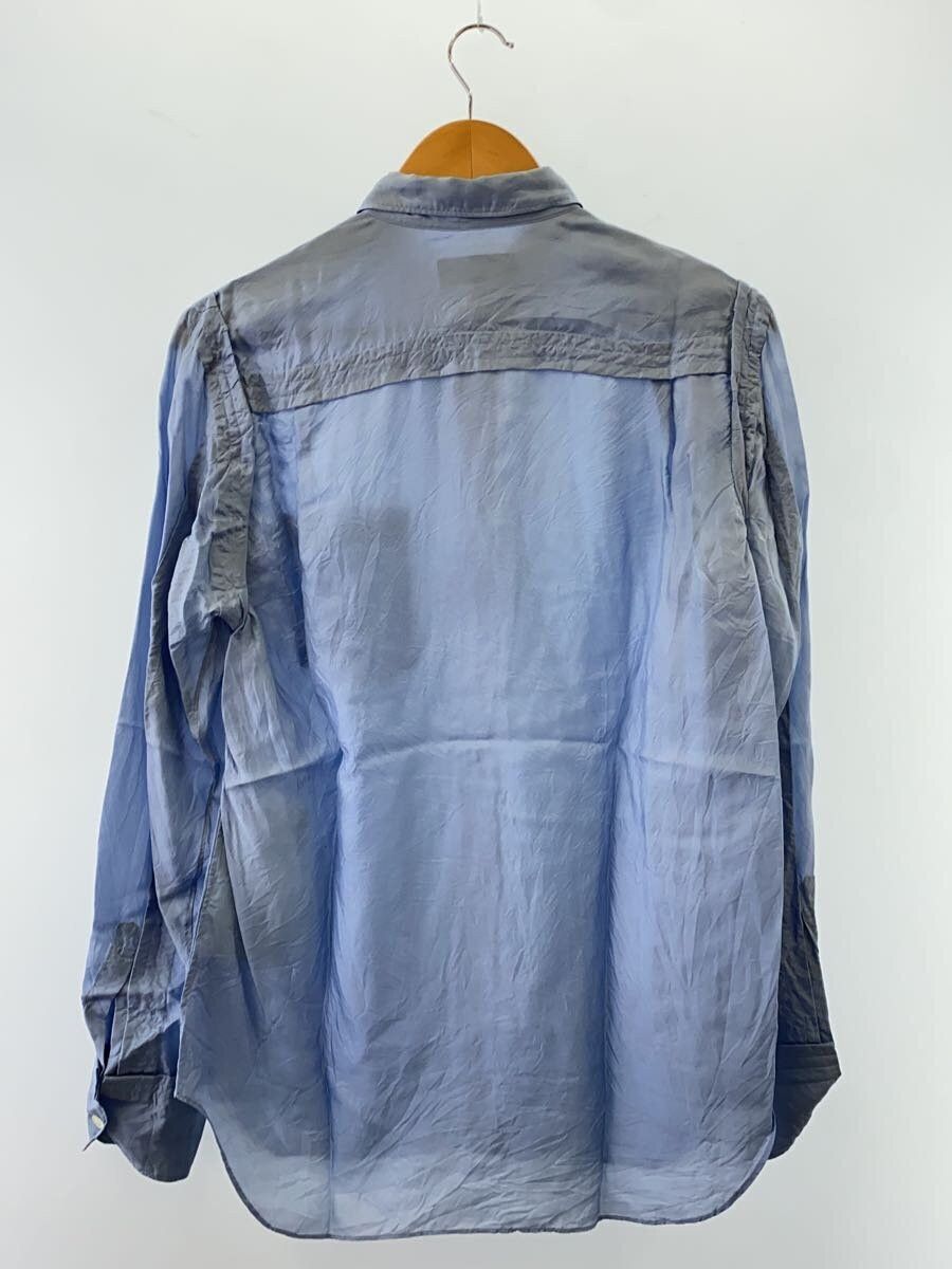 Comme des Garcons Homme Plus EVER GREEN Long Sleeve Shirt S BLUE Size US S / EU 44-46 / 1 - 2 Thumbnail