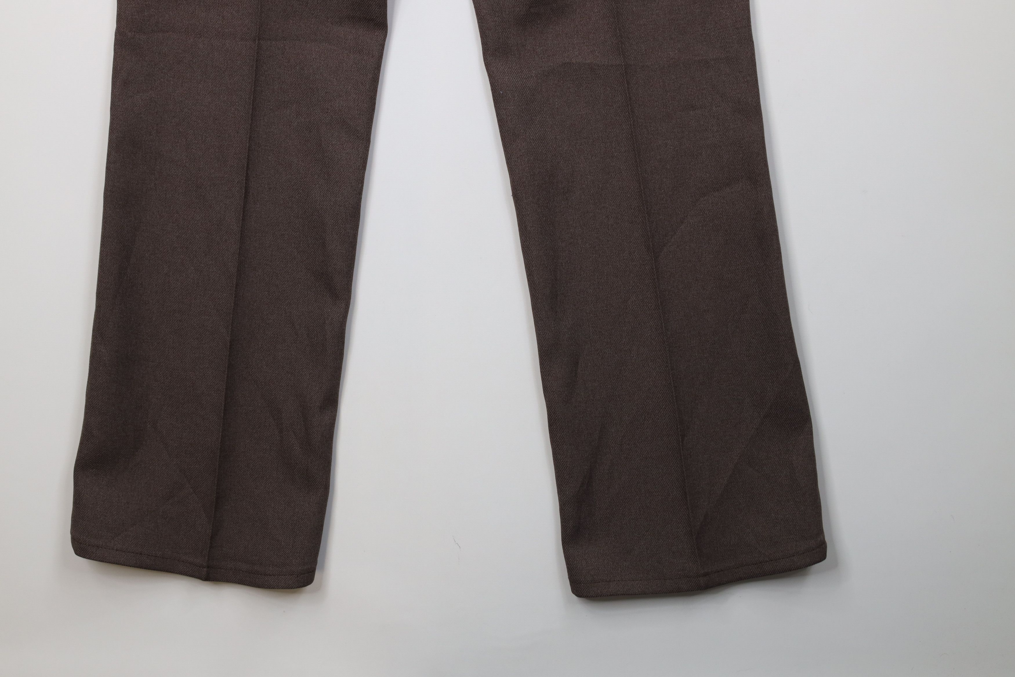 Levi's Vintage 90s Levis Wide Leg Chino Pants Trousers Brown USA Size US 33 - 13 Thumbnail