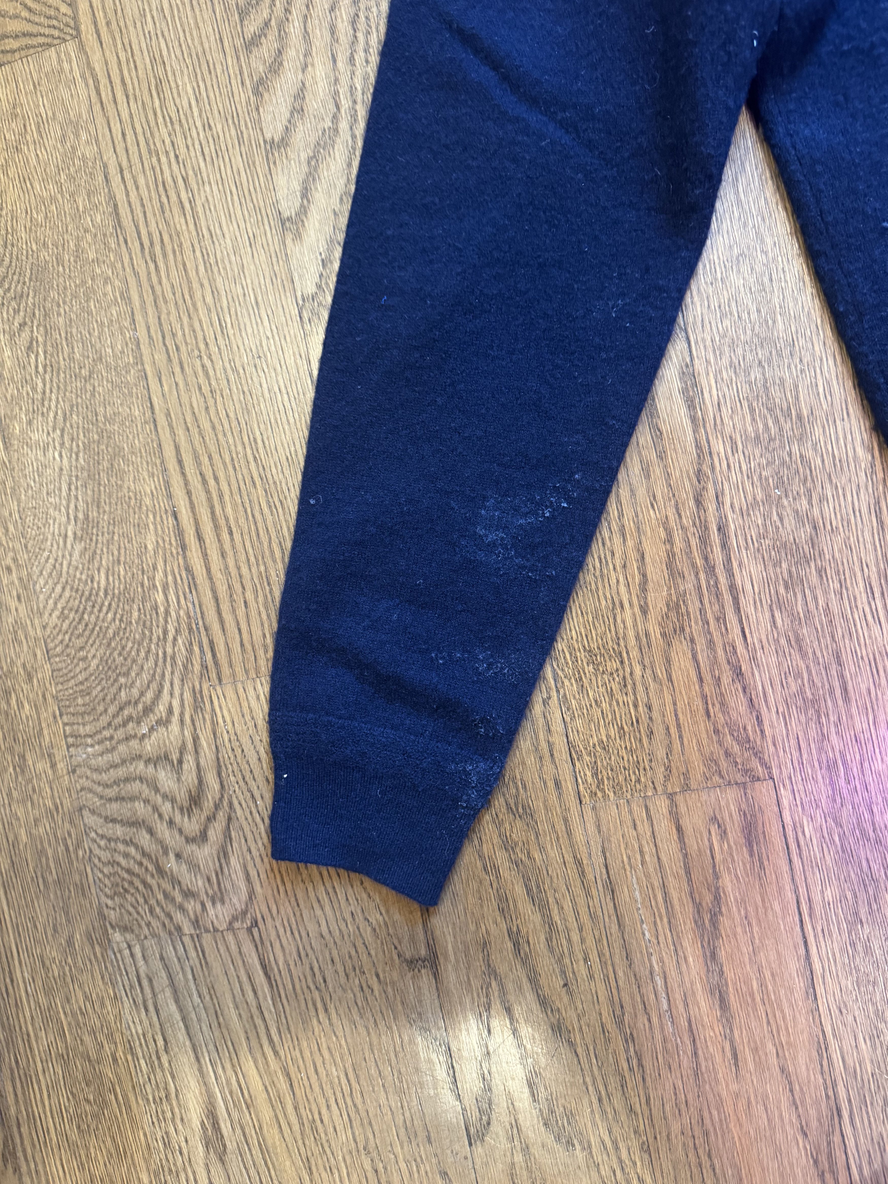 J.Crew J.Crew Men's Cashmere Sweater Navy Blue Size Large Size US L / EU 52-54 / 3 - 7 Thumbnail