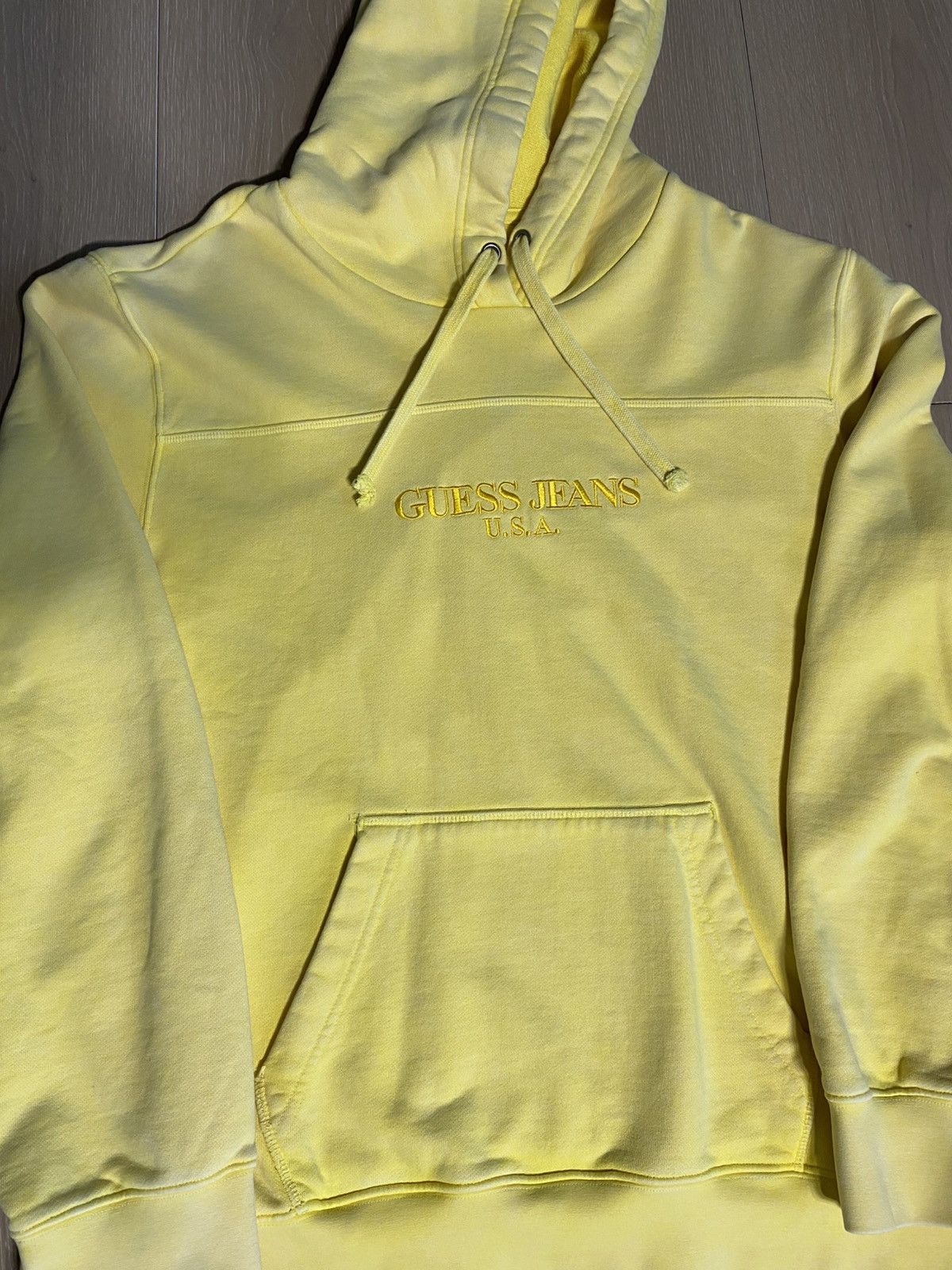 Guess Guess Jeans x Sean Wotherspoon ‘Farmers Market’ Hoodie Size US XL / EU 56 / 4 - 7 Thumbnail