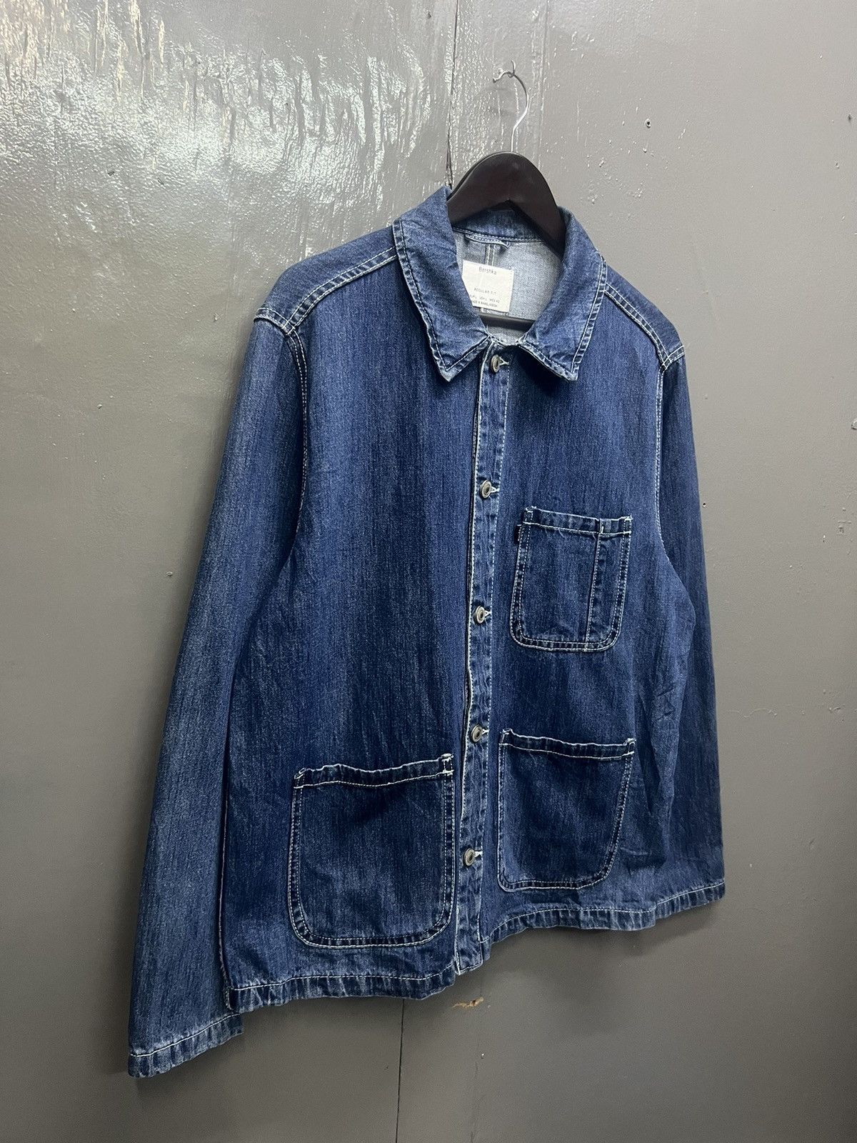 Bershka Bershka Denim Jacket Size US L / EU 52-54 / 3 - 2 Thumbnail