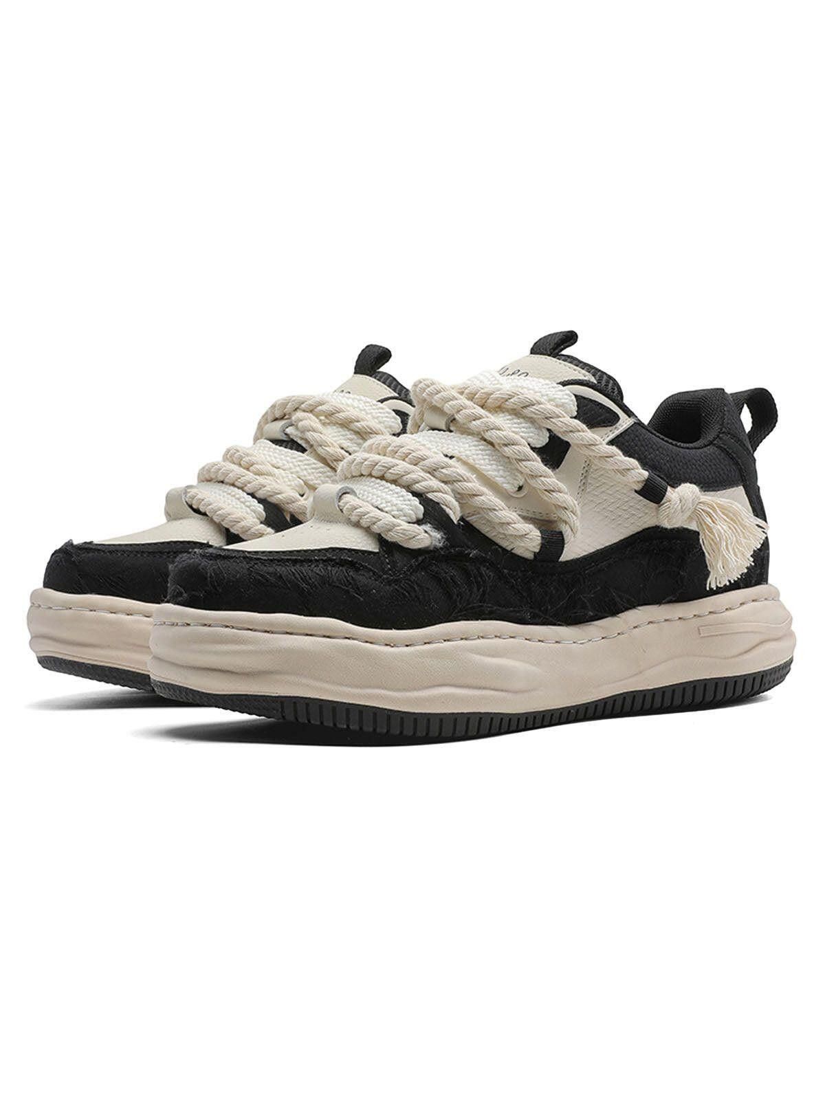 Other Rope Lace Platform Sneakers Size US 8 / EU 41 - 1 Thumbnail