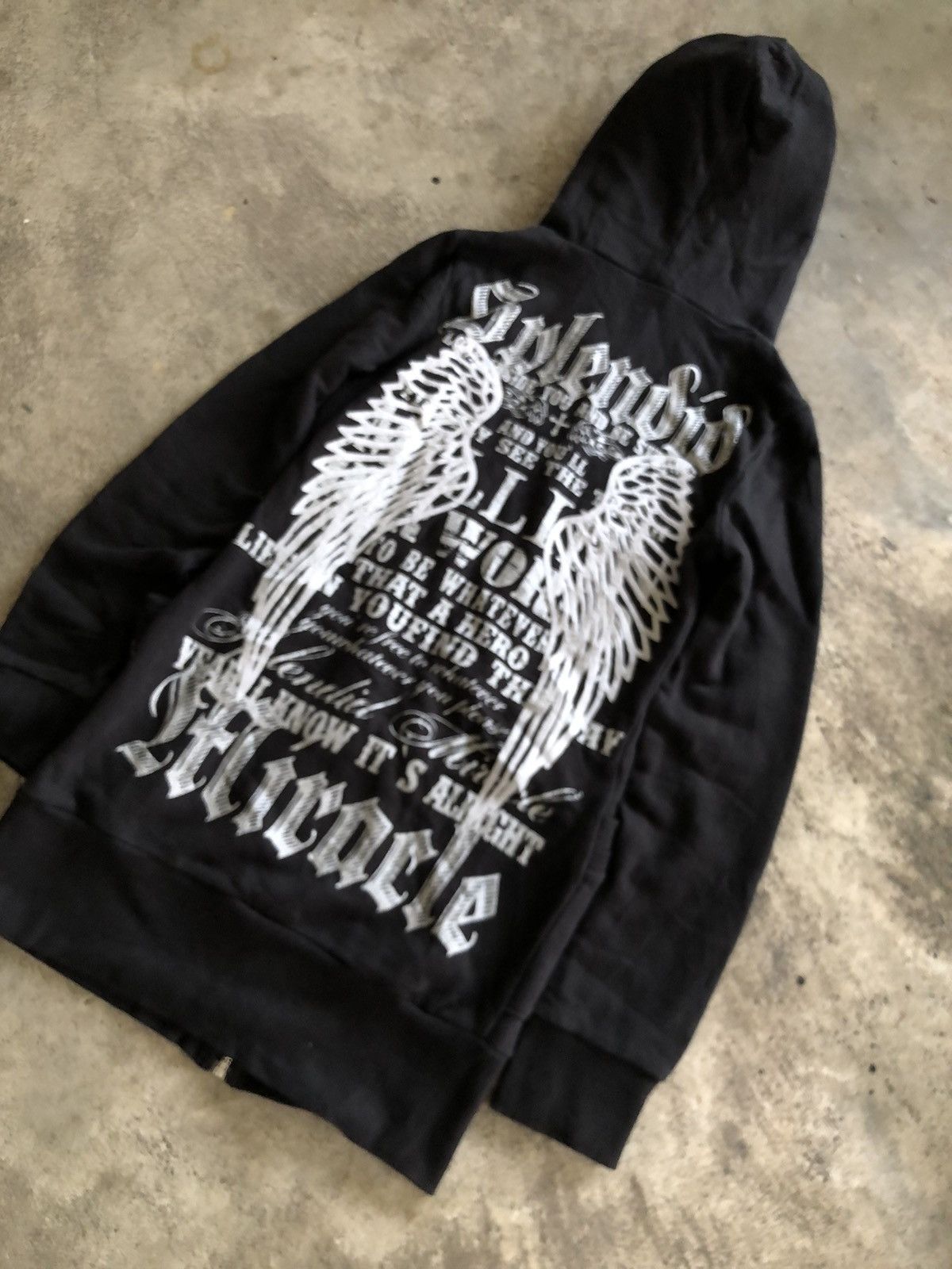 If Six Was Nine × Japanese Brand × Le Grande Bleu (L.G.B.) EGOIST SPLENDID MIRACLE HOODIE PUNK GOTHIC STYLE Size US M / EU 48-50 / 2 - 6 Thumbnail