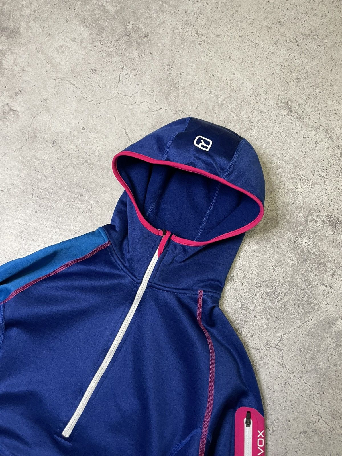 ORTOVOX Ortovox Merino Inside Zip Hooded Fleece Multicolor Jackef Size L / US 10 / IT 46 - 5 Thumbnail