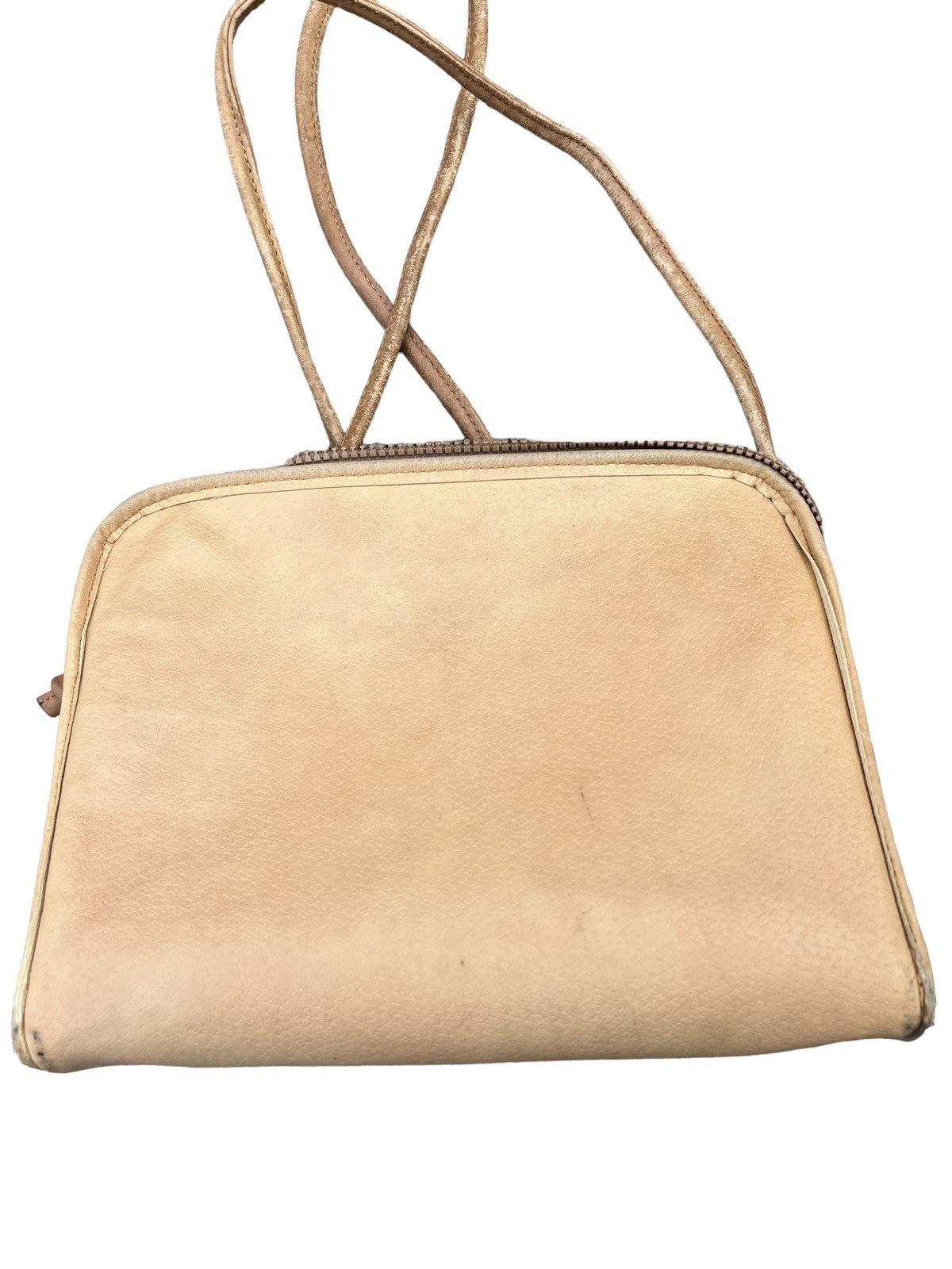 Celine Vintage 90s Celine Paris Monogram Leather Bag Size ONE SIZE - 23 Thumbnail