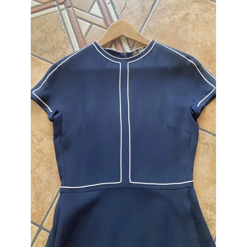Loro Piana LORO PIANA Women's silk mid-length dress Size 26" / US 2 / IT 38 - 2 Thumbnail