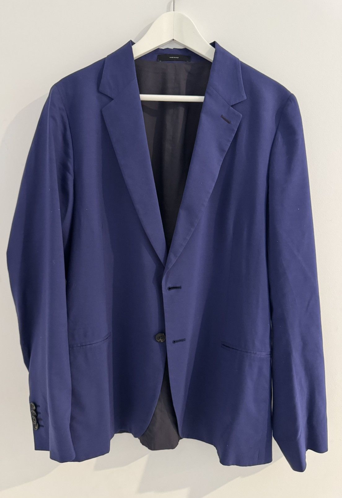 Paul Smith Paul smith blue slim-fit modal cotton / cashmere blend Size 40R - 2 Thumbnail