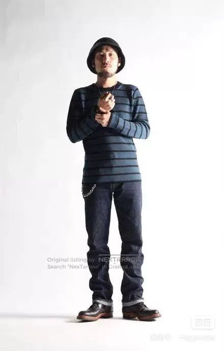 WEST RIDE West Ride Heavyweight Sweater from Japan. Size US XXS / EU 40 - 6 Thumbnail