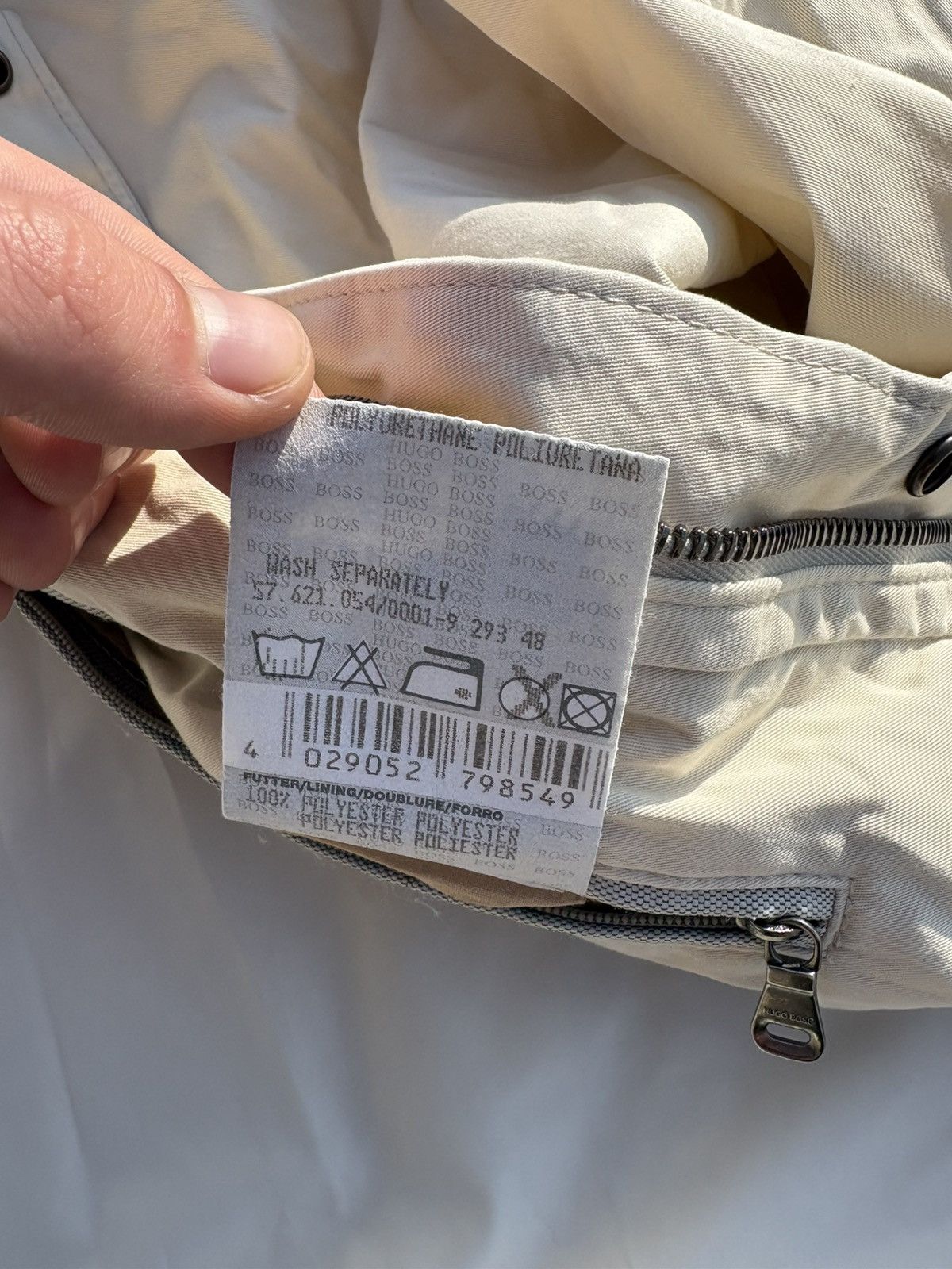 Hugo Boss Hugo Boss Olar Jacket Size US XL / EU 56 / 4 - 5 Thumbnail