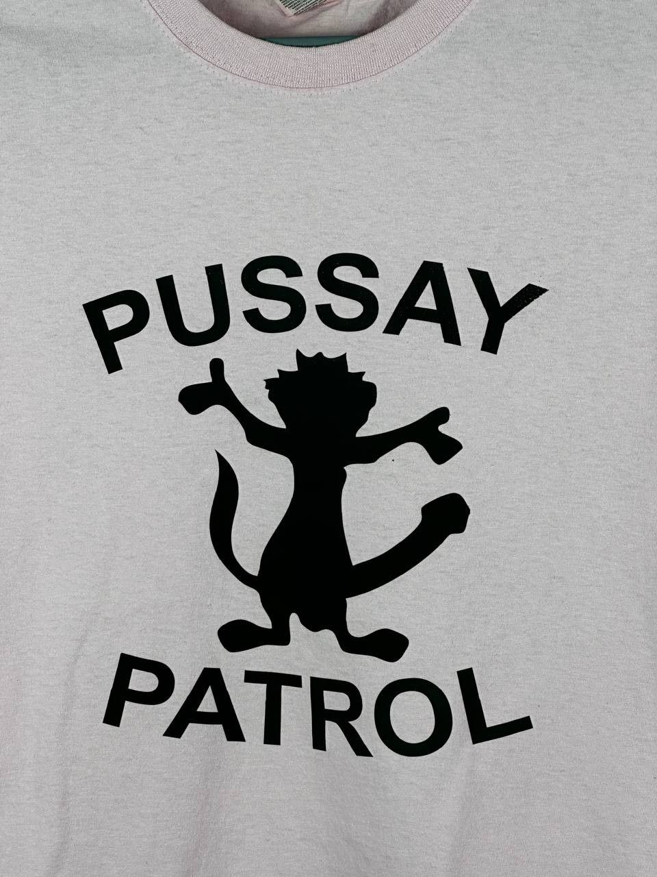 Vintage Vintage Humor Pussay Patrol Big Logo Tee Size US M / EU 48-50 / 2 - 4 Thumbnail